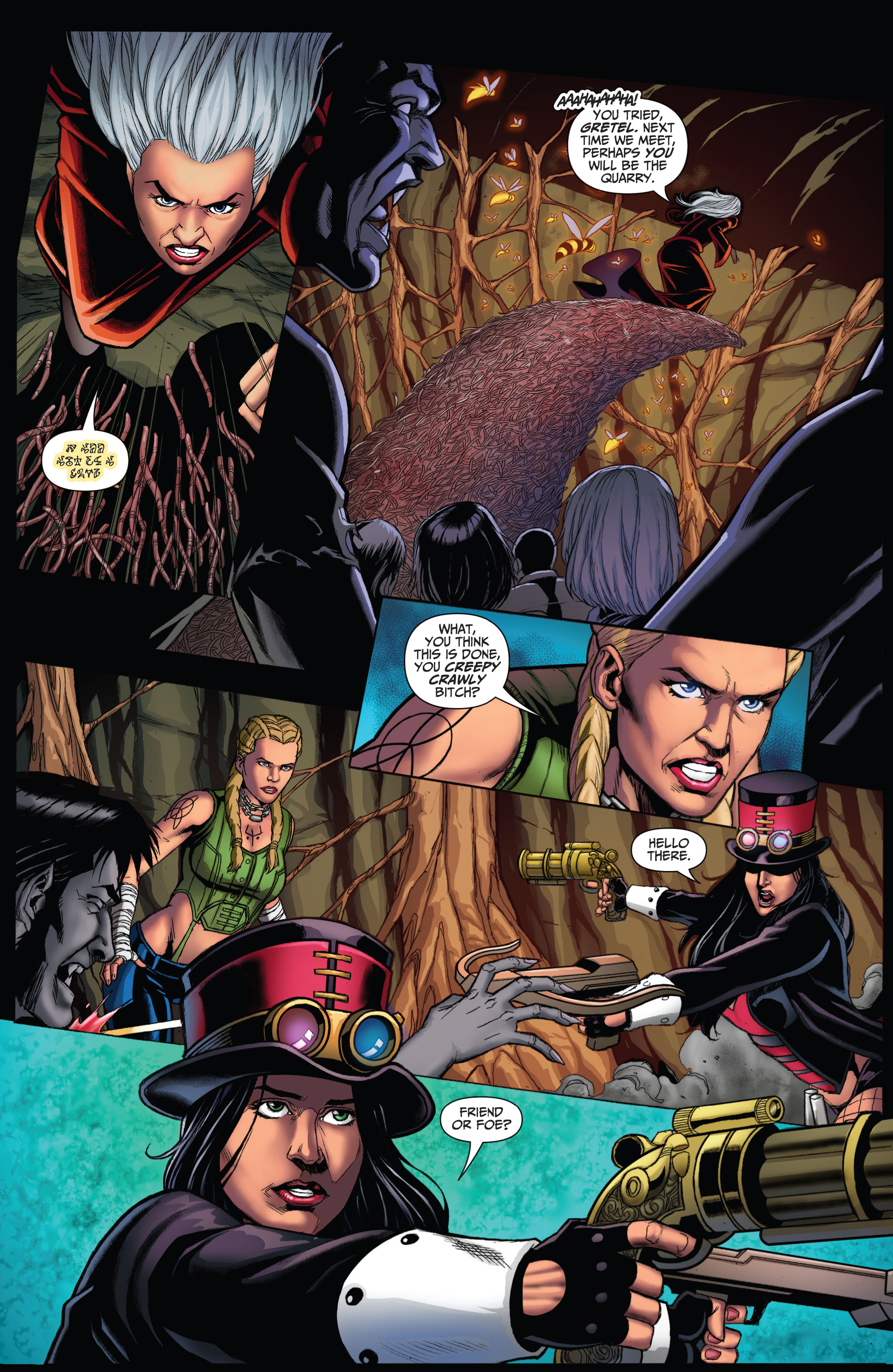 Van Helsing: Hour of the Witch (2022-) issue 1 - Page 9