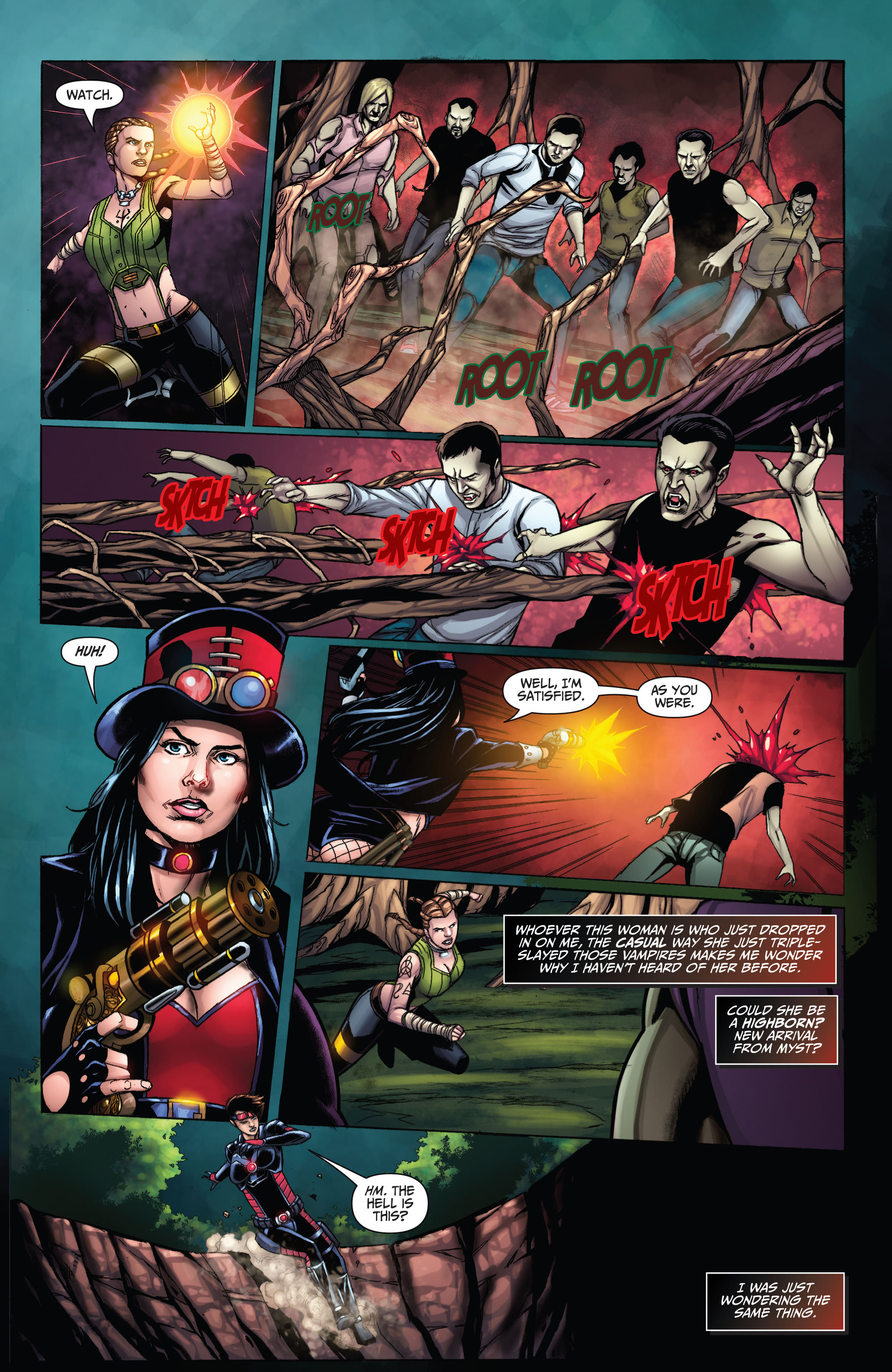 Van Helsing: Hour of the Witch (2022-) issue 1 - Page 10