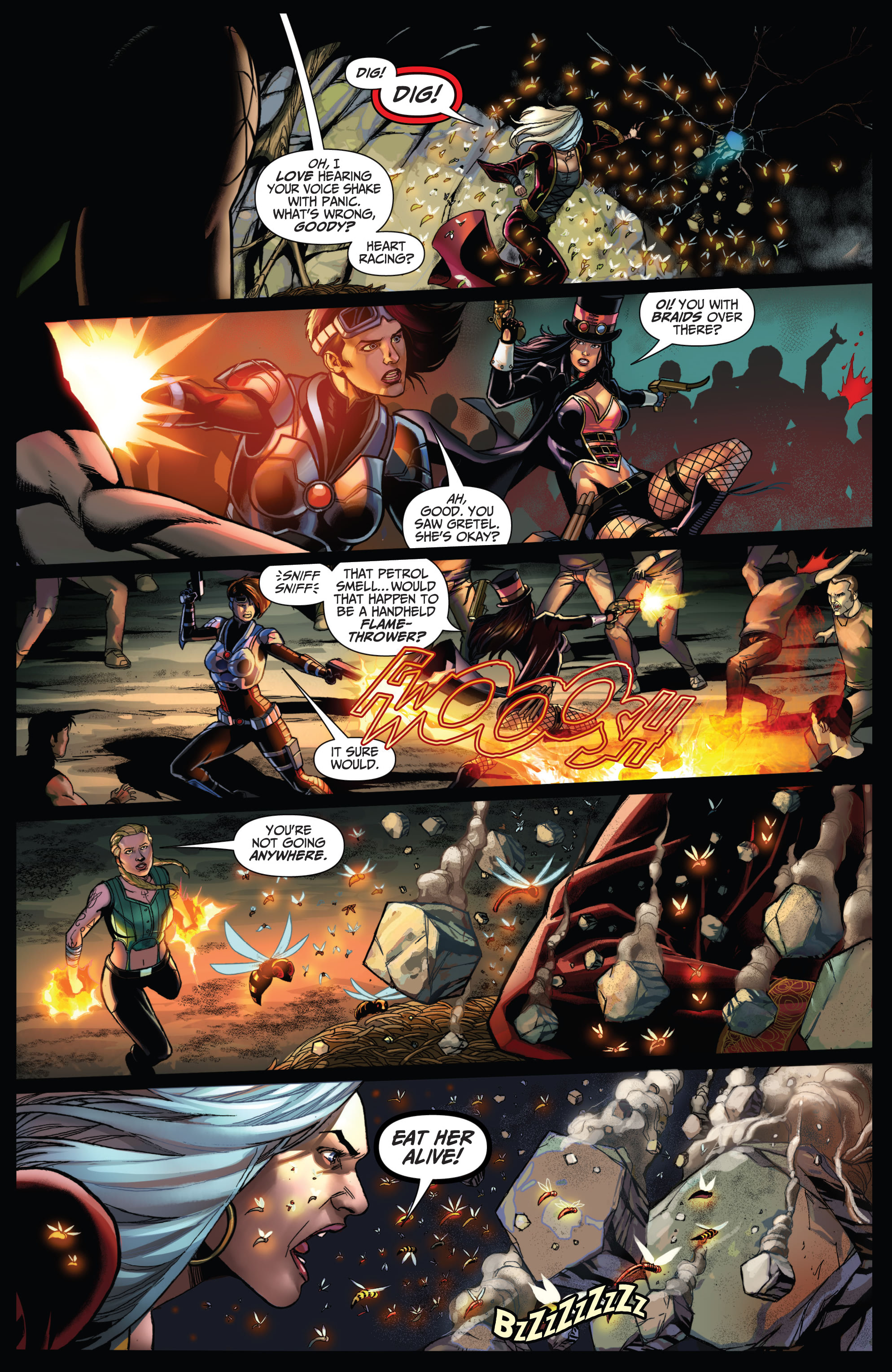 Van Helsing: Hour of the Witch (2022-) issue 1 - Page 11