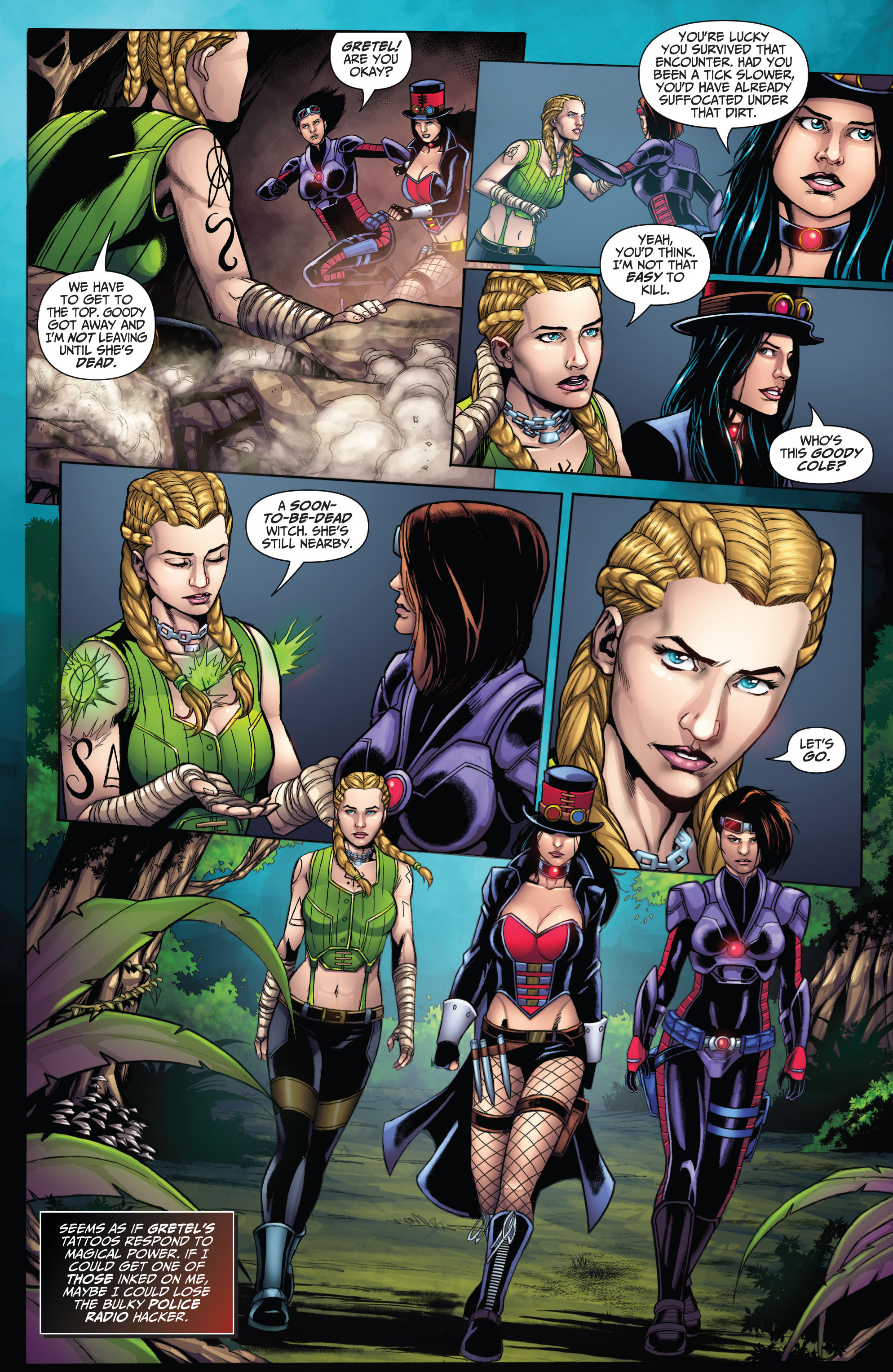 Van Helsing: Hour of the Witch (2022-) issue 1 - Page 13