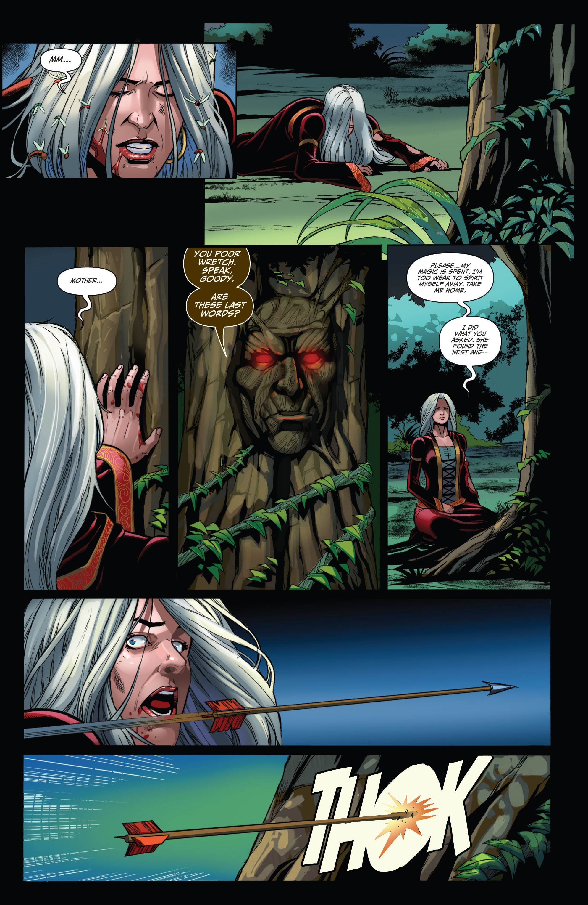 Van Helsing: Hour of the Witch (2022-) issue 1 - Page 14