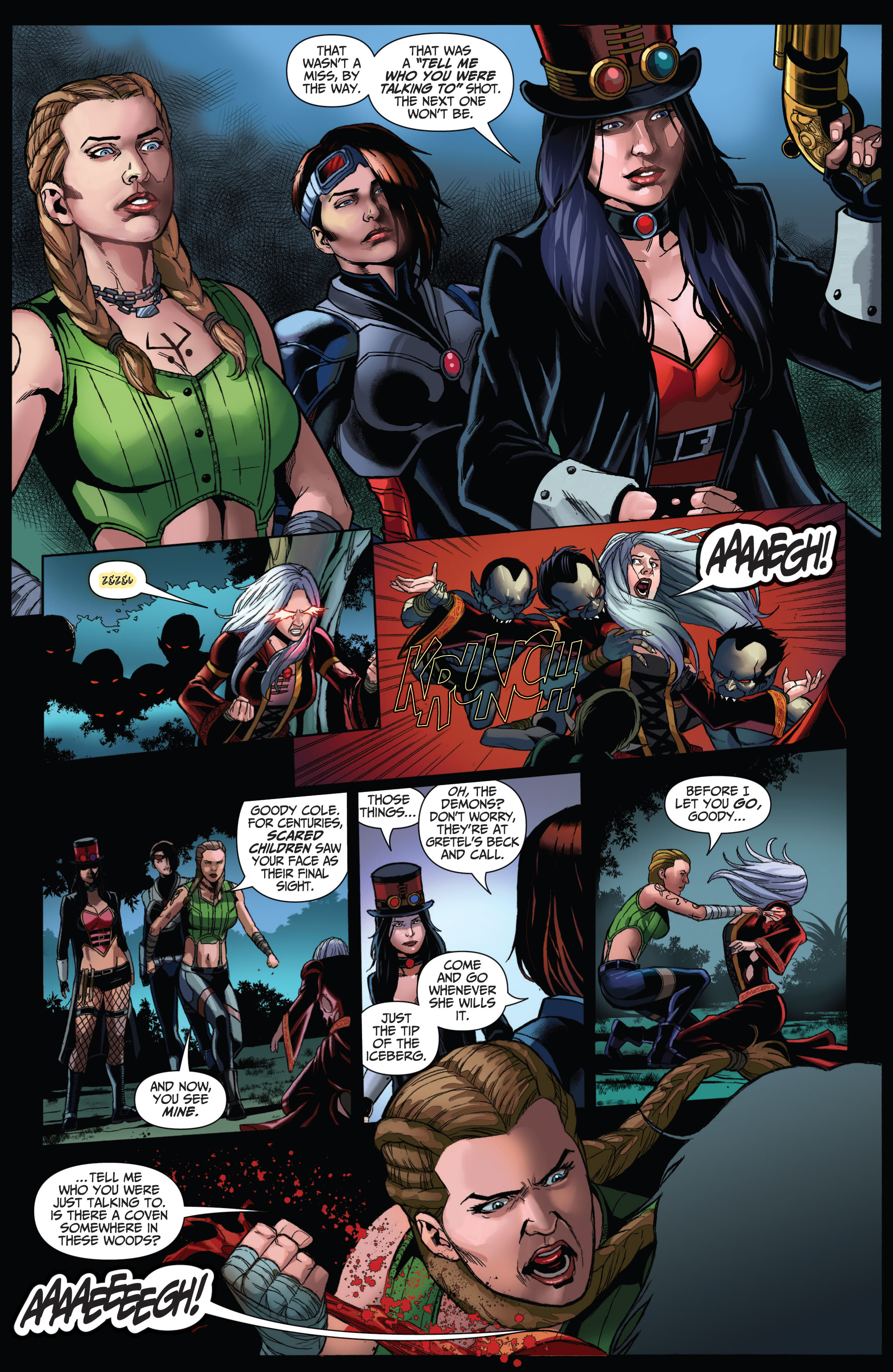 Van Helsing: Hour of the Witch (2022-) issue 1 - Page 15