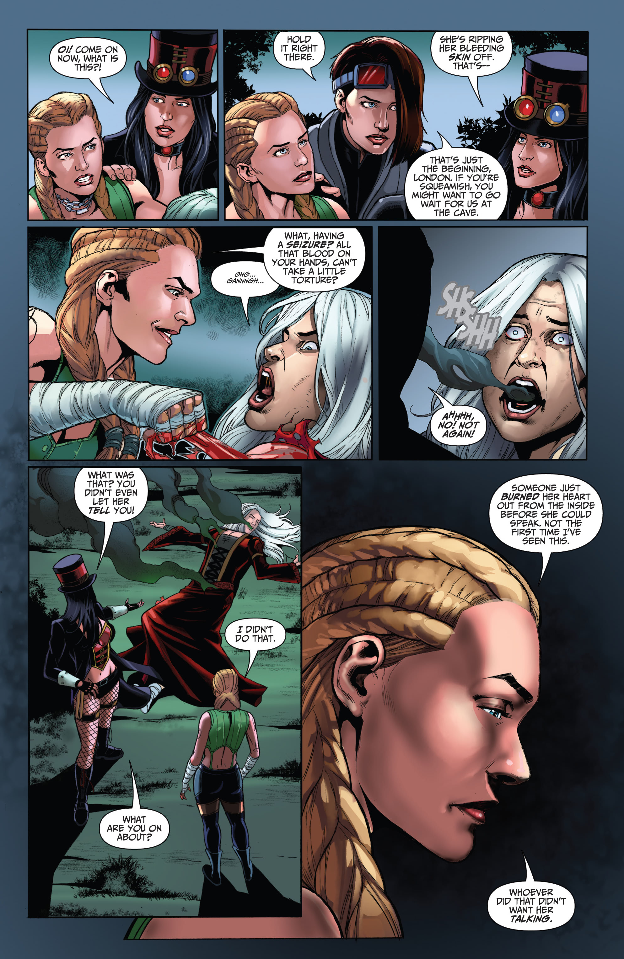 Van Helsing: Hour of the Witch (2022-) issue 1 - Page 16