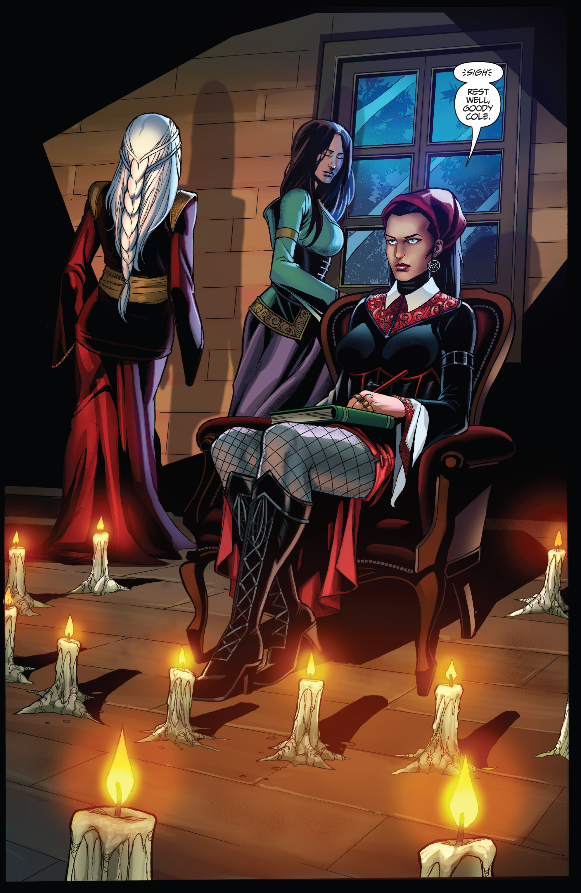 Van Helsing: Hour of the Witch (2022-) issue 1 - Page 18