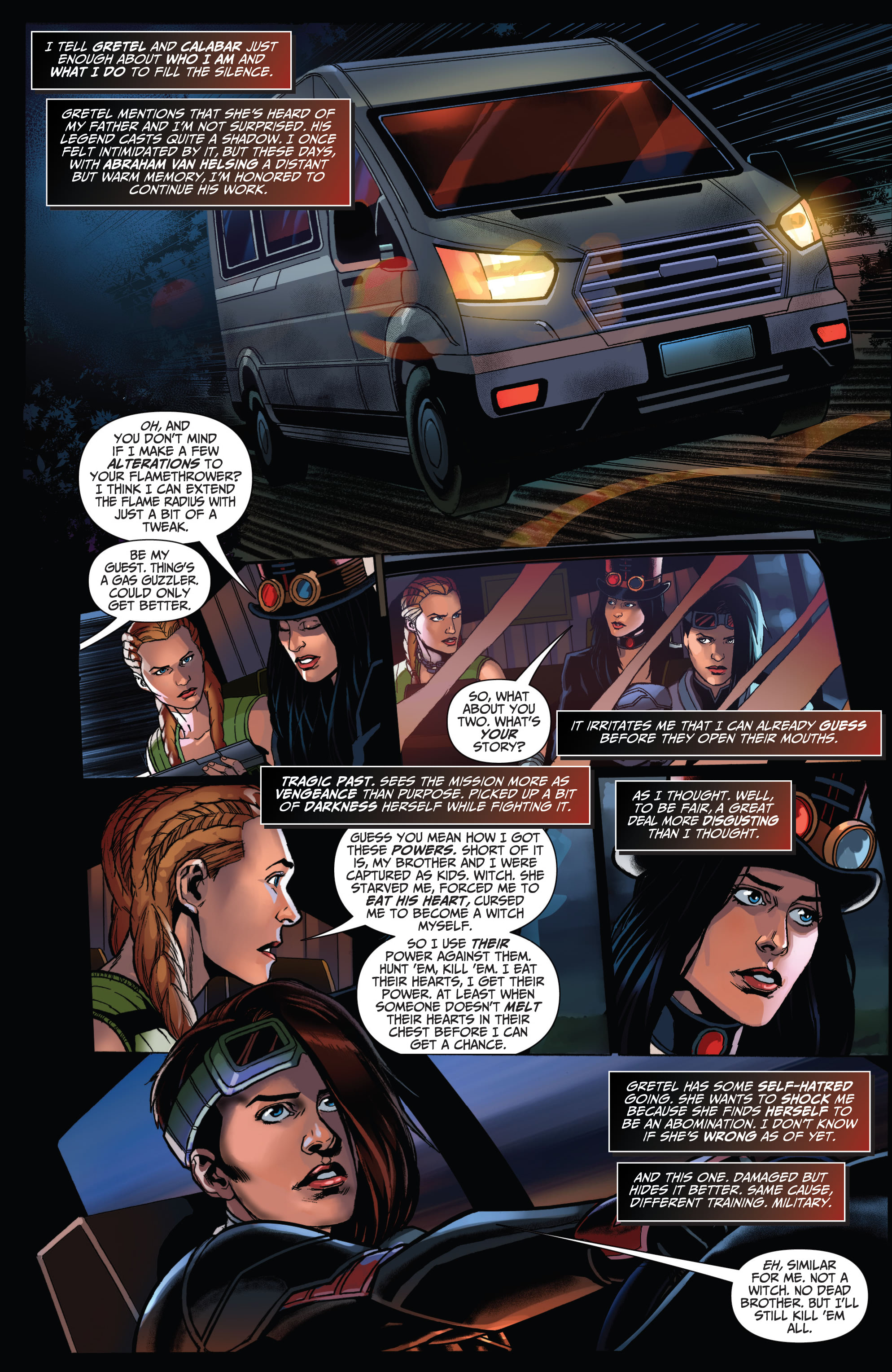 Van Helsing: Hour of the Witch (2022-) issue 1 - Page 19