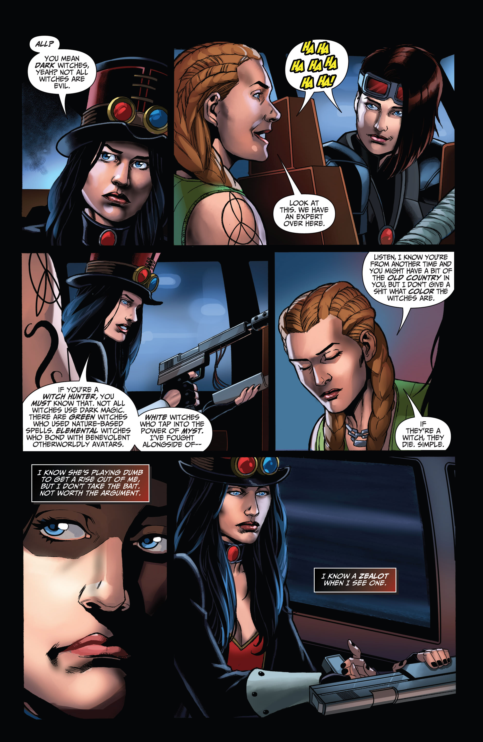 Van Helsing: Hour of the Witch (2022-) issue 1 - Page 20