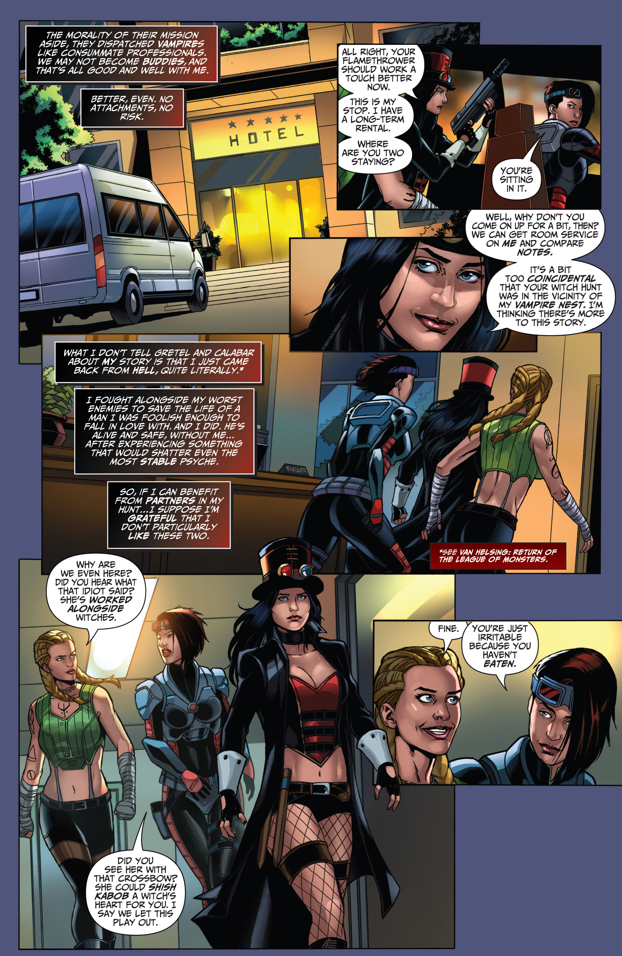 Van Helsing: Hour of the Witch (2022-) issue 1 - Page 21