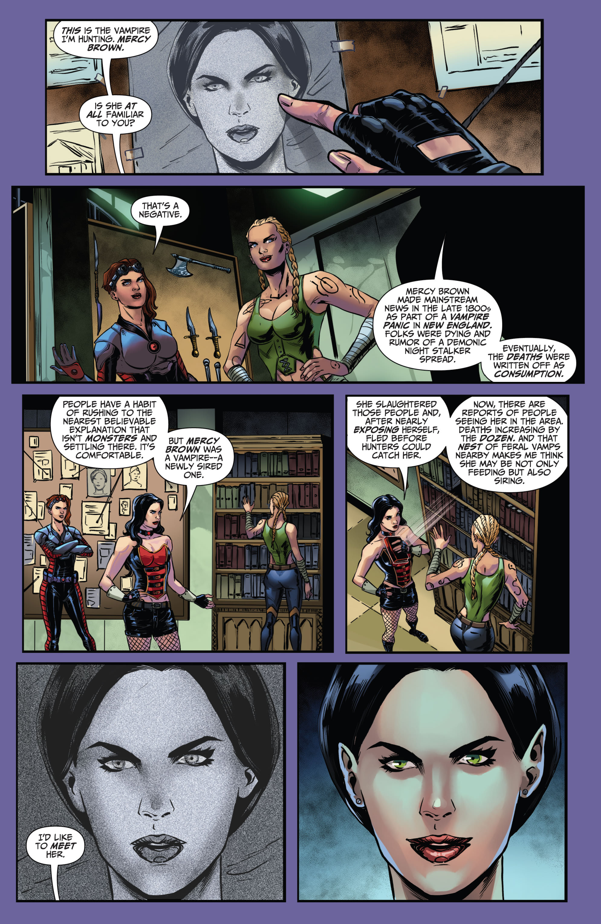 Van Helsing: Hour of the Witch (2022-) issue 1 - Page 23