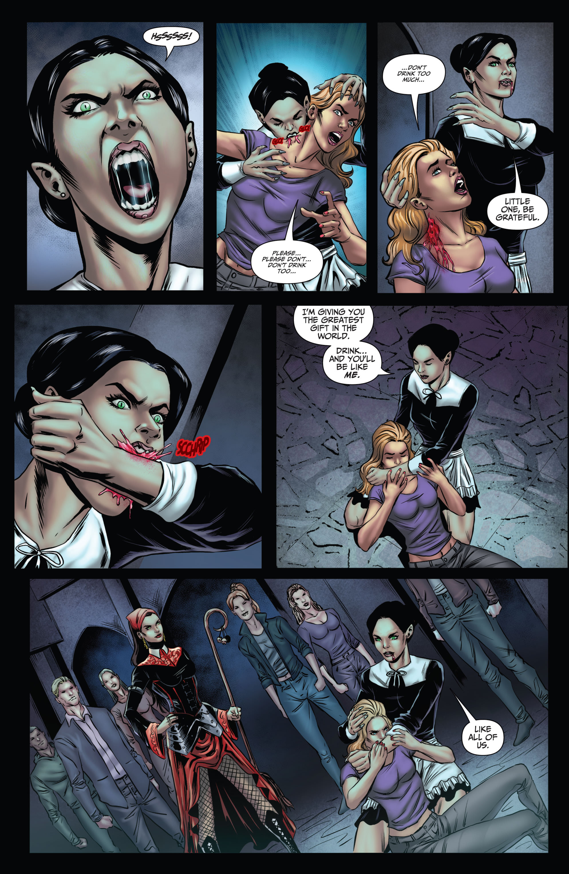 Van Helsing: Hour of the Witch (2022-) issue 1 - Page 24