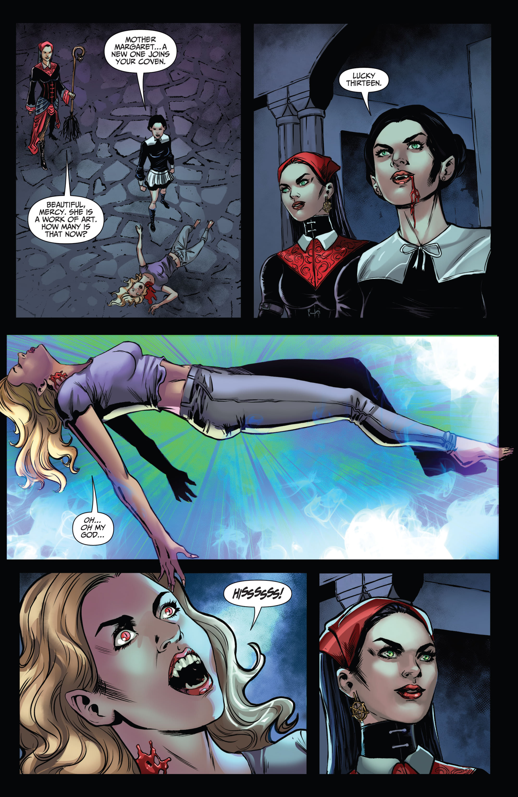 Van Helsing: Hour of the Witch (2022-) issue 1 - Page 25