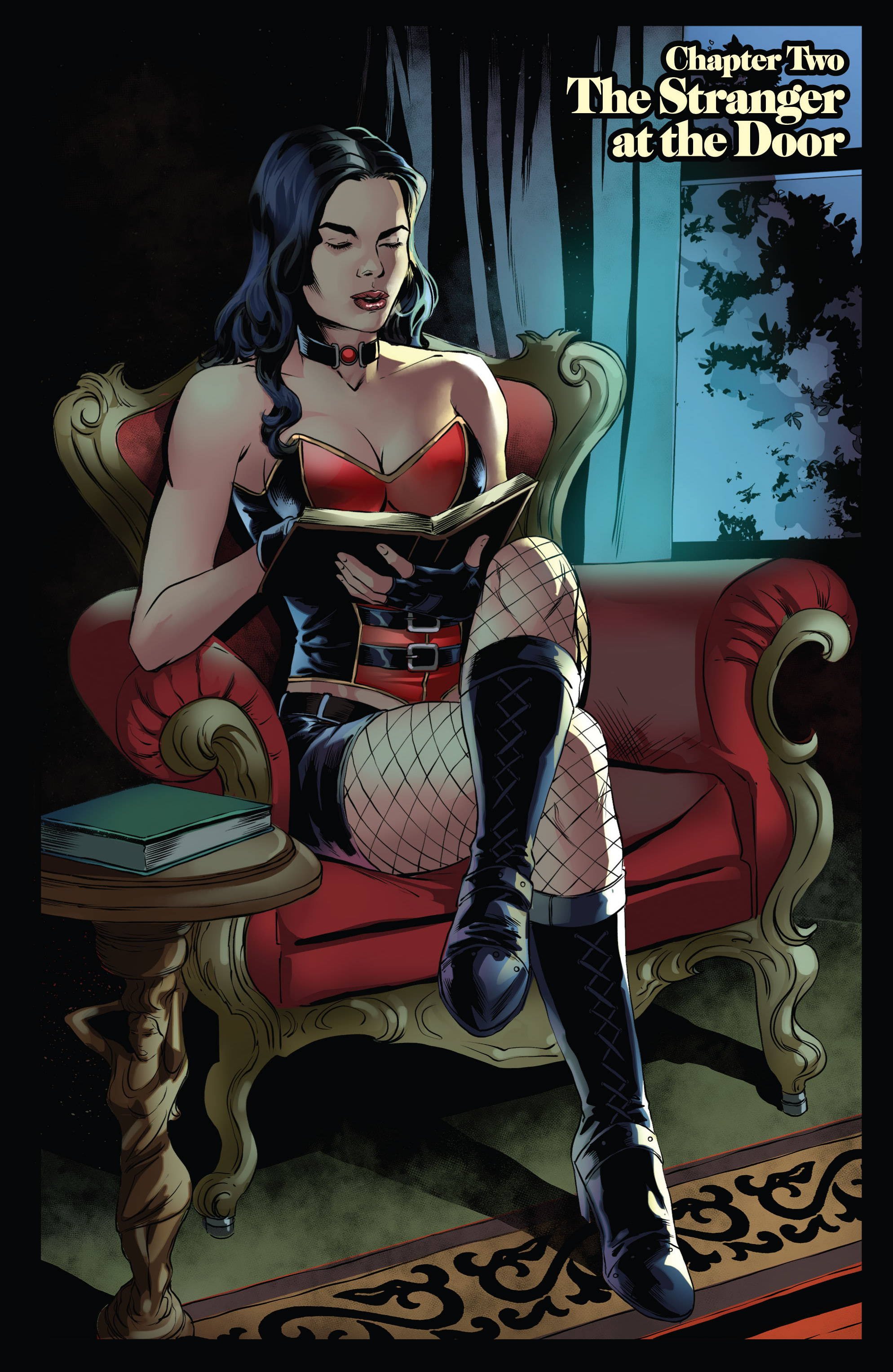 Van Helsing: Hour of the Witch (2022-) issue 1 - Page 26