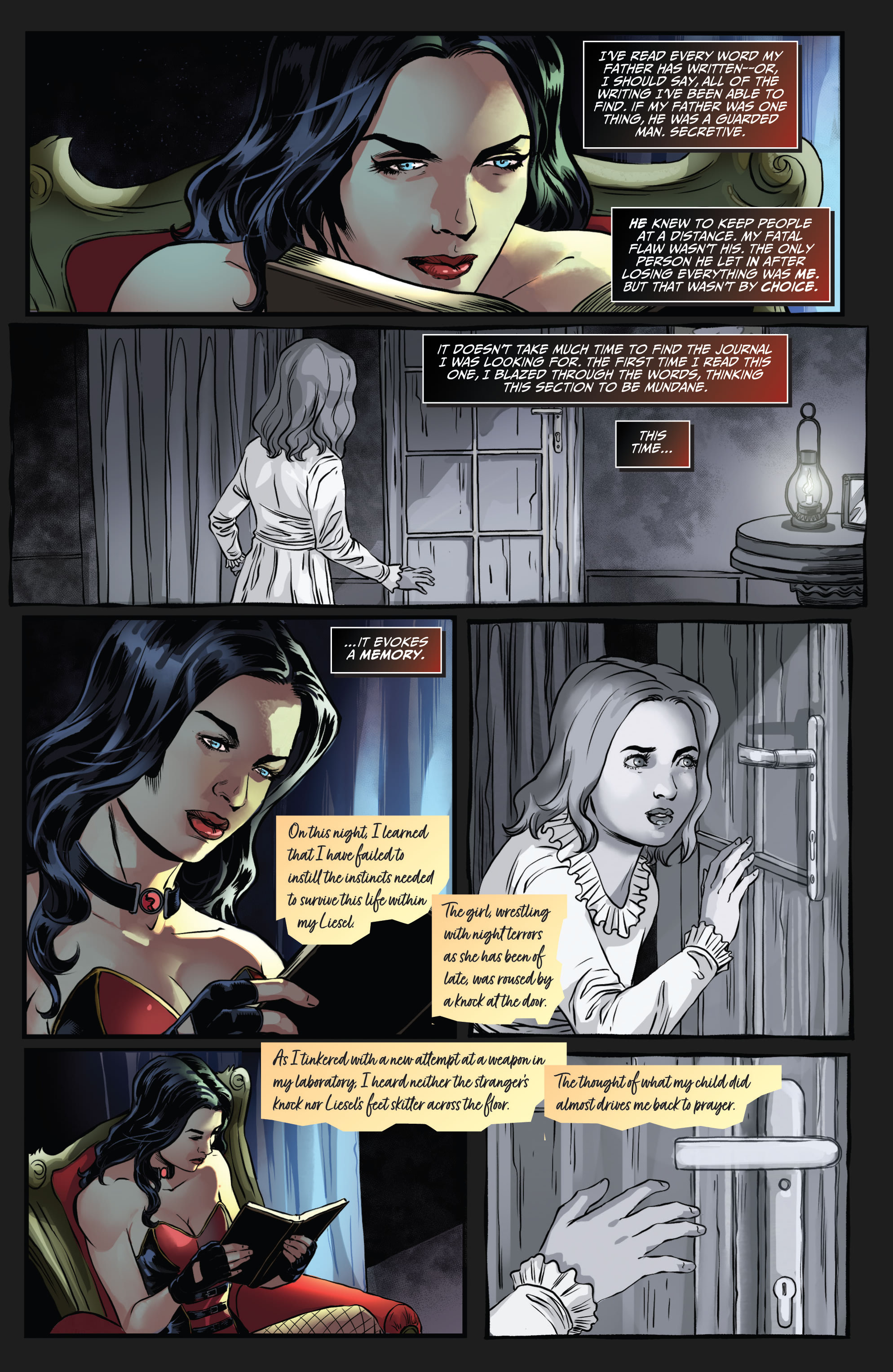 Van Helsing: Hour of the Witch (2022-) issue 1 - Page 27