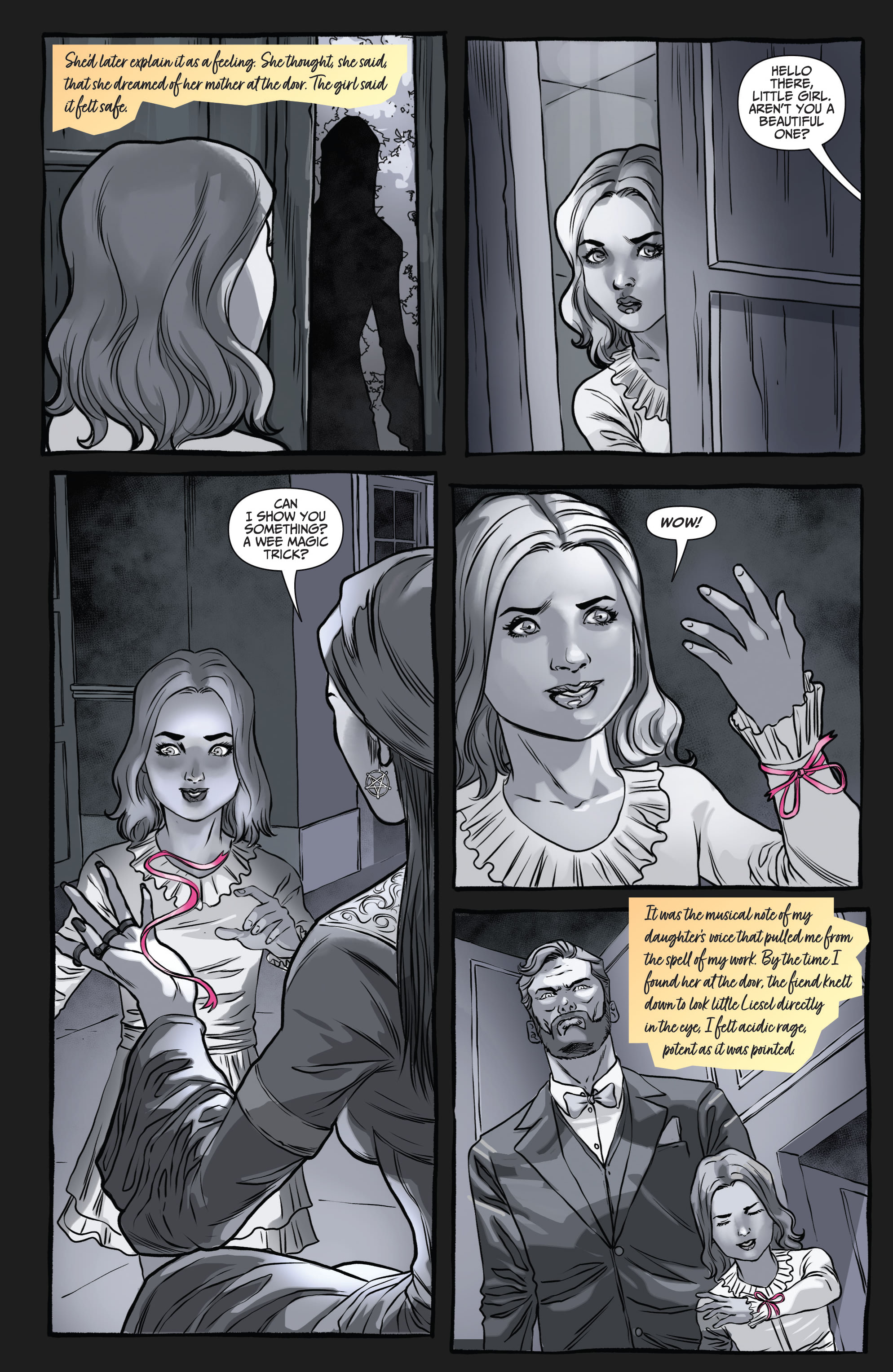 Van Helsing: Hour of the Witch (2022-) issue 1 - Page 28