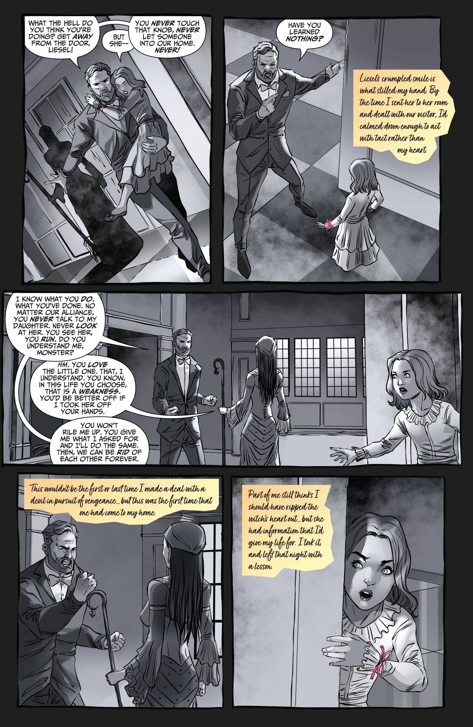 <{ $series->title }} issue 1 - Page 29