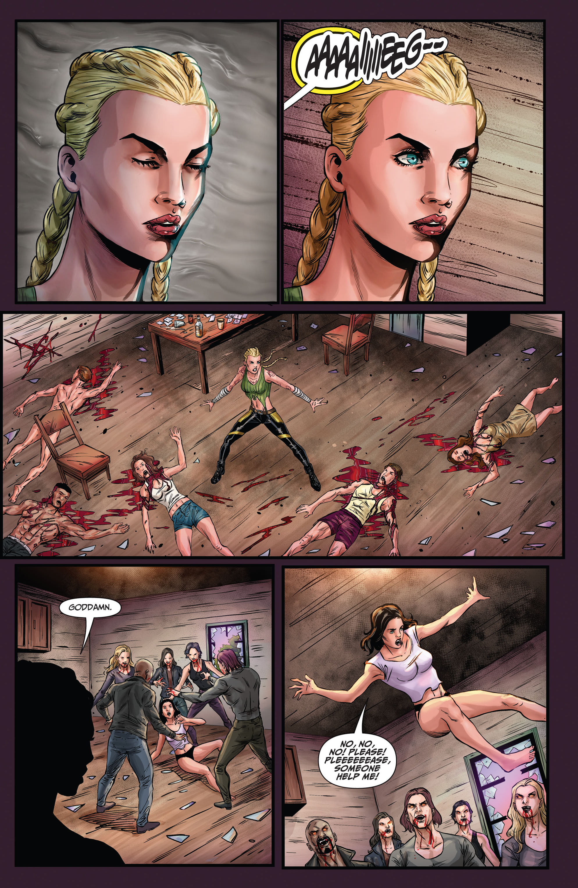 Van Helsing: Hour of the Witch (2022-) issue 1 - Page 37