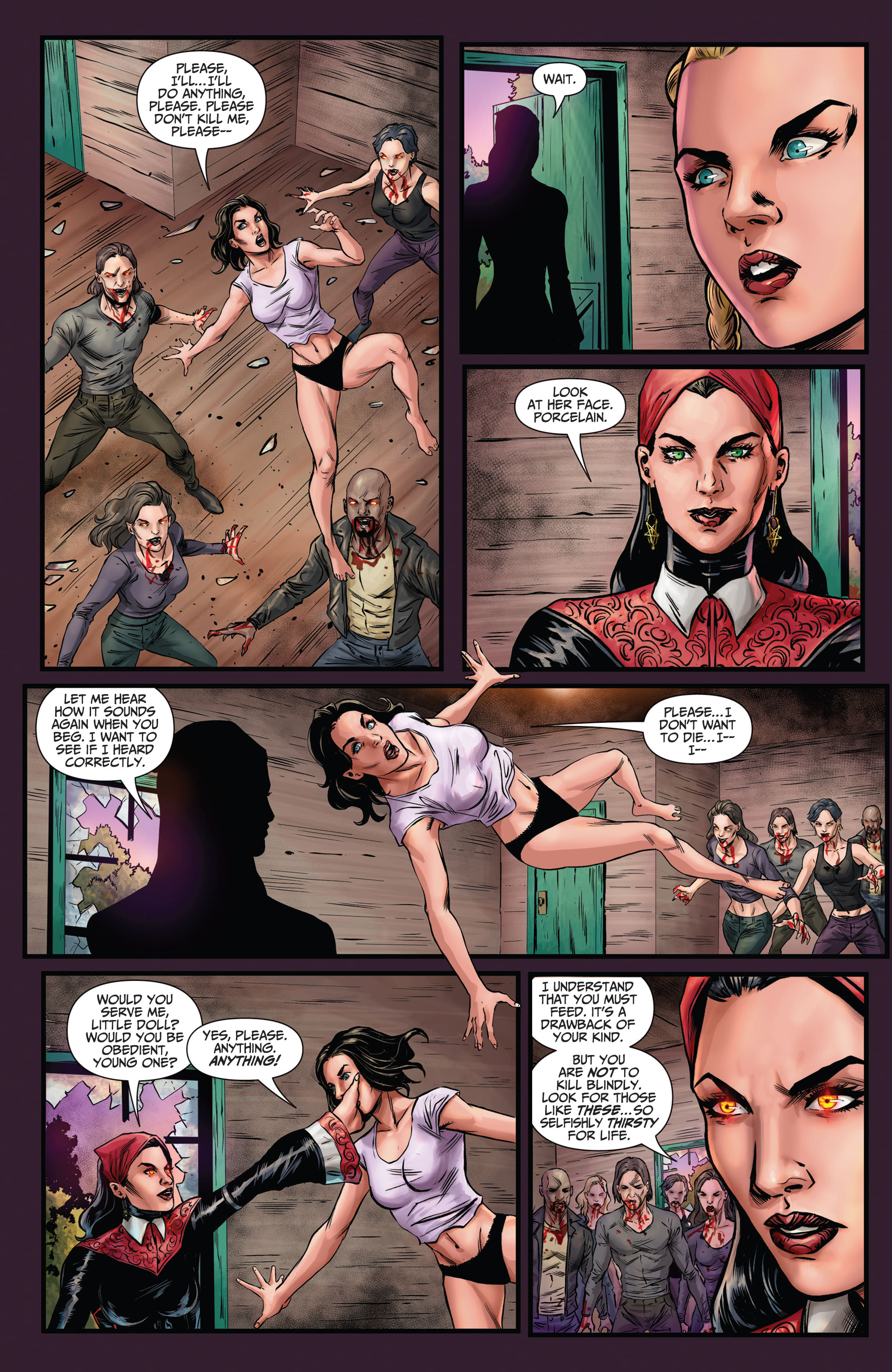 Van Helsing: Hour of the Witch (2022-) issue 1 - Page 38