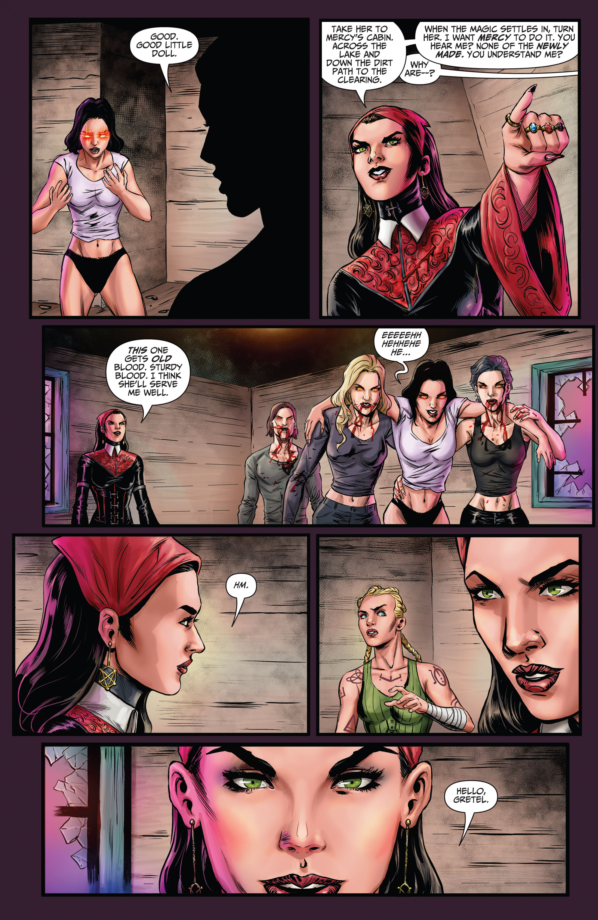 Van Helsing: Hour of the Witch (2022-) issue 1 - Page 40