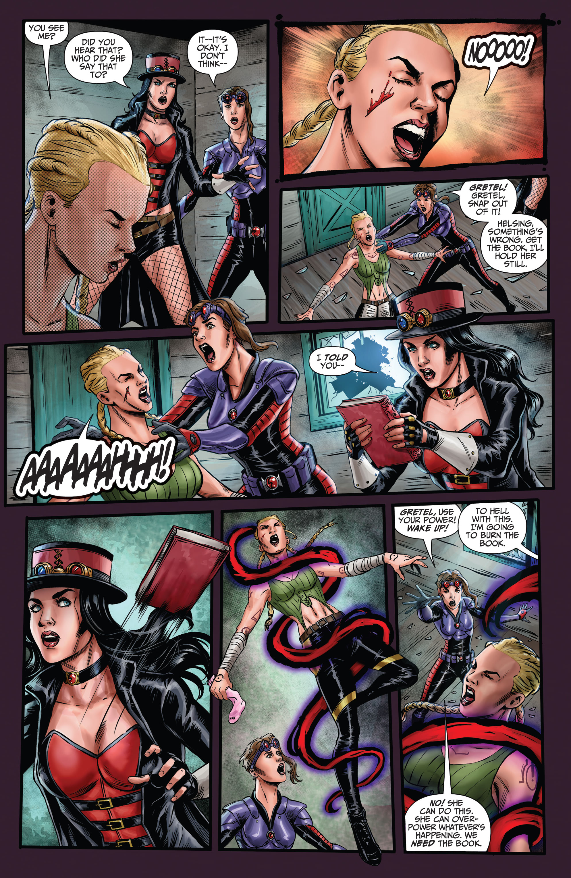 Van Helsing: Hour of the Witch (2022-) issue 1 - Page 41