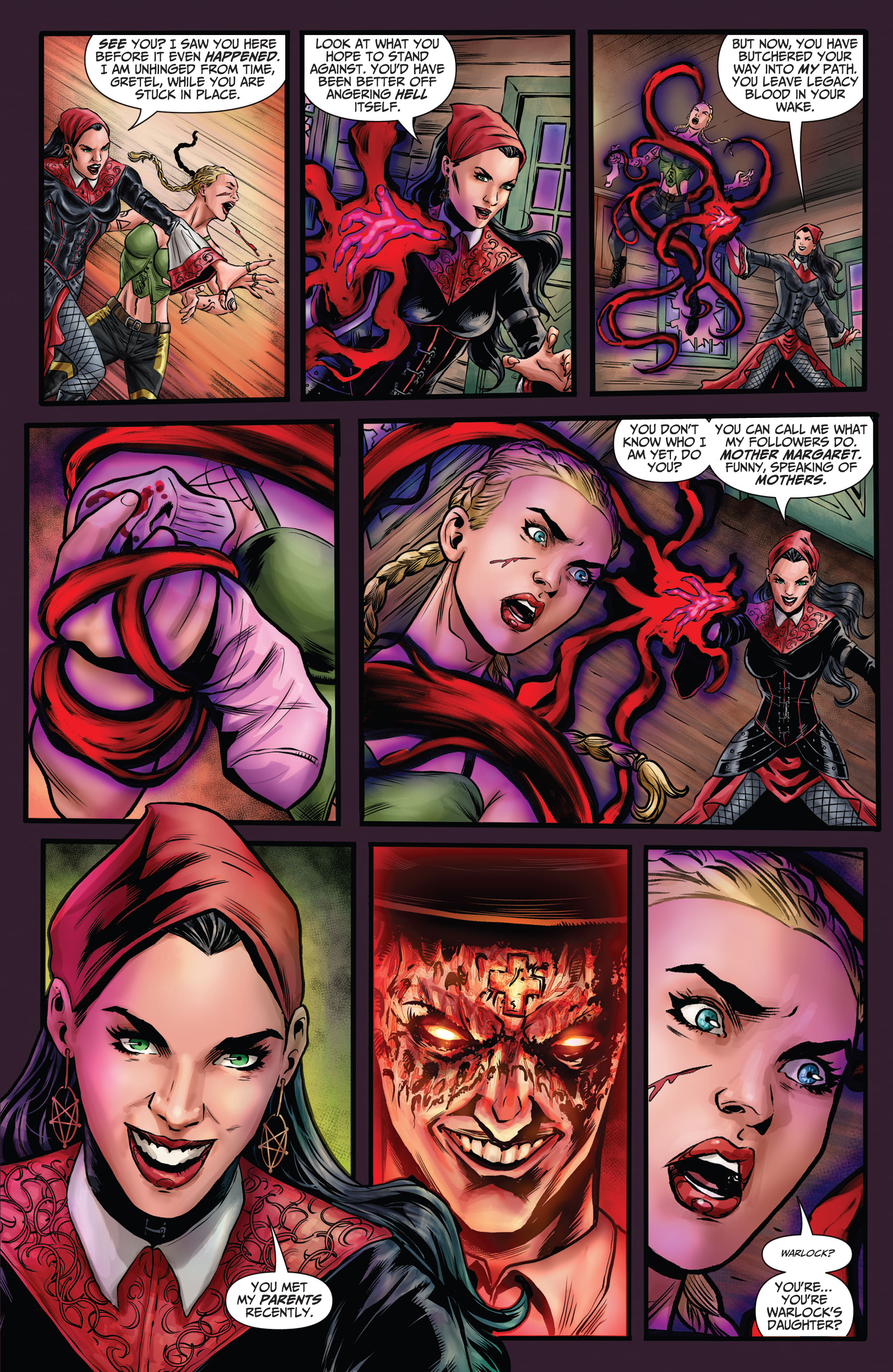 Van Helsing: Hour of the Witch (2022-) issue 1 - Page 42