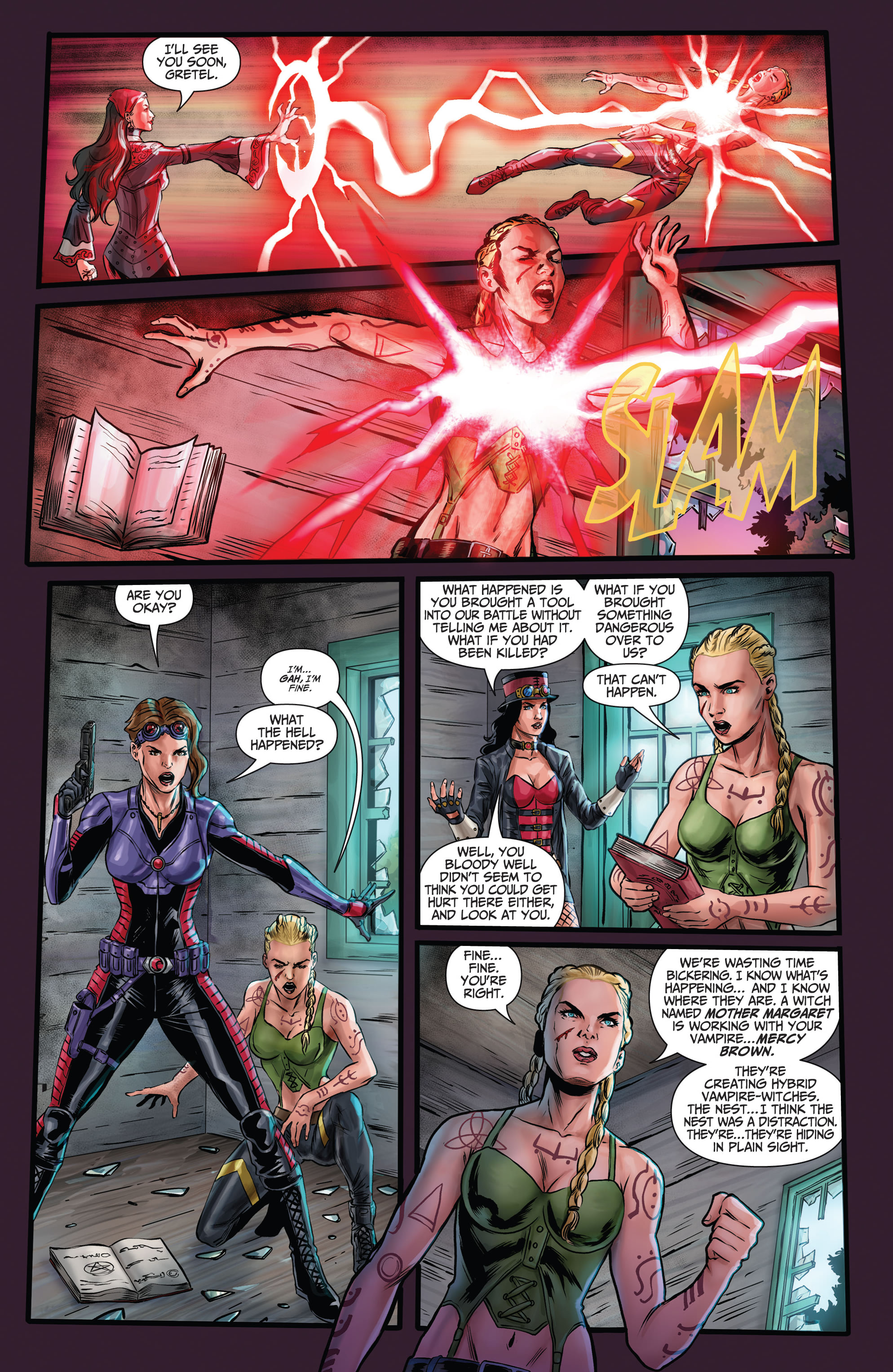 Van Helsing: Hour of the Witch (2022-) issue 1 - Page 43