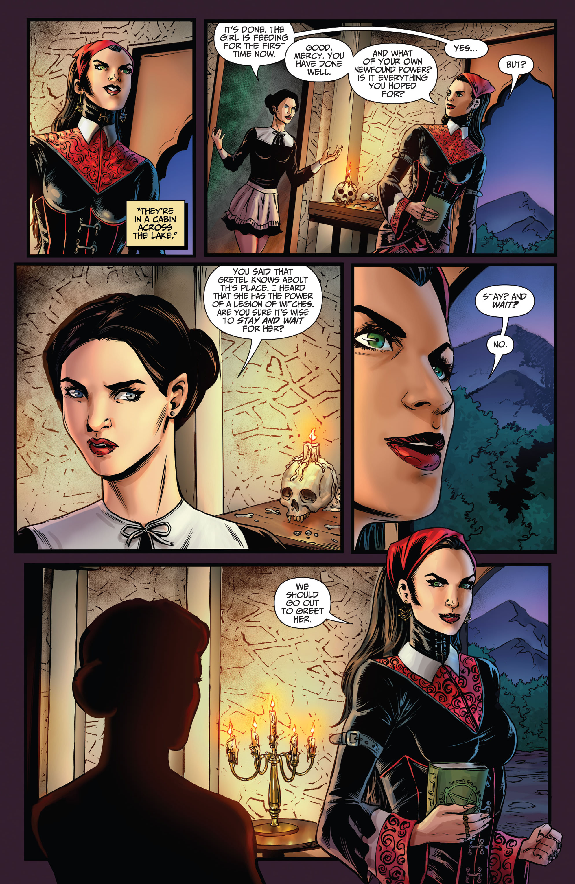 Van Helsing: Hour of the Witch (2022-) issue 1 - Page 44