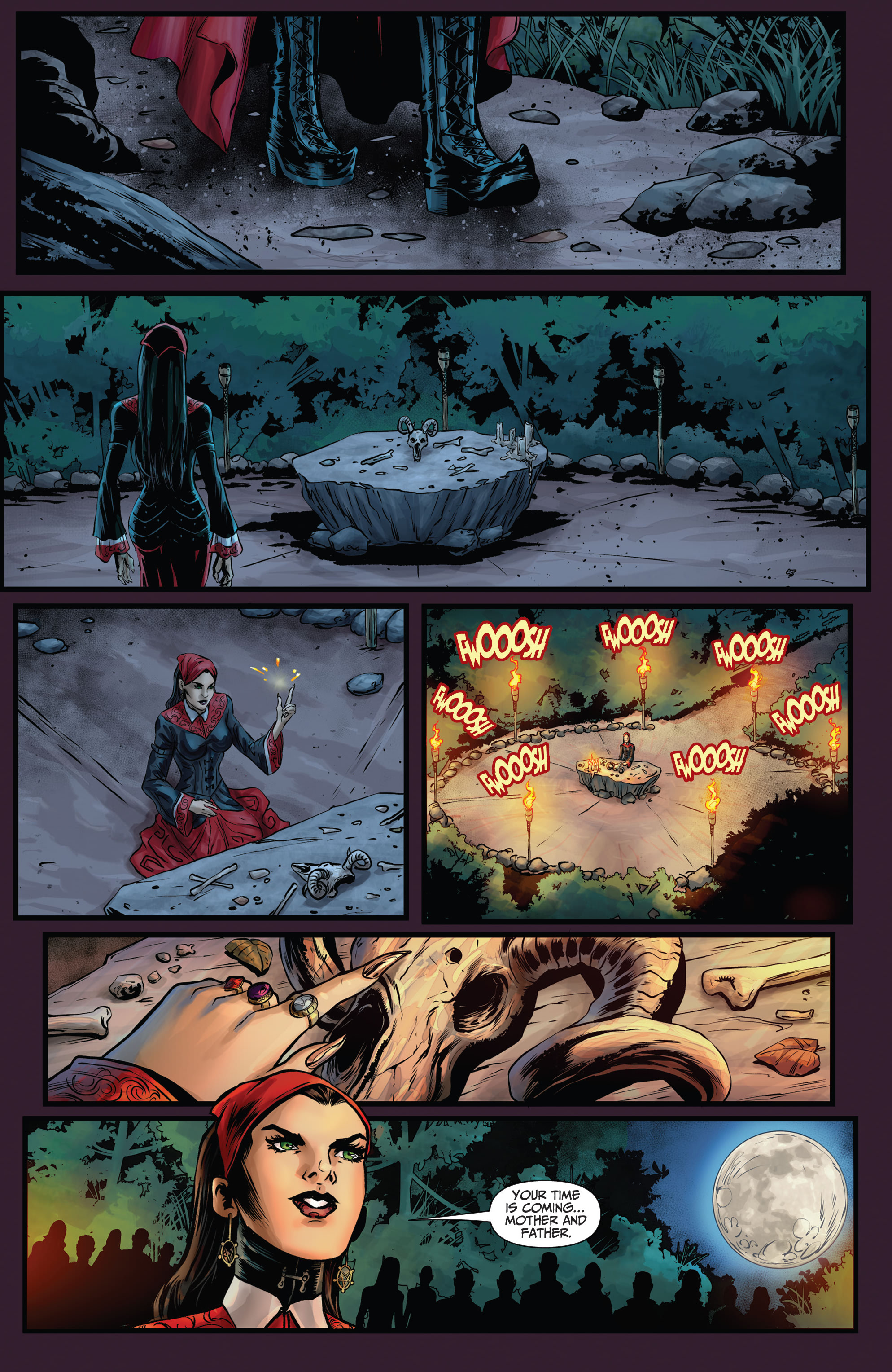 Van Helsing: Hour of the Witch (2022-) issue 1 - Page 45