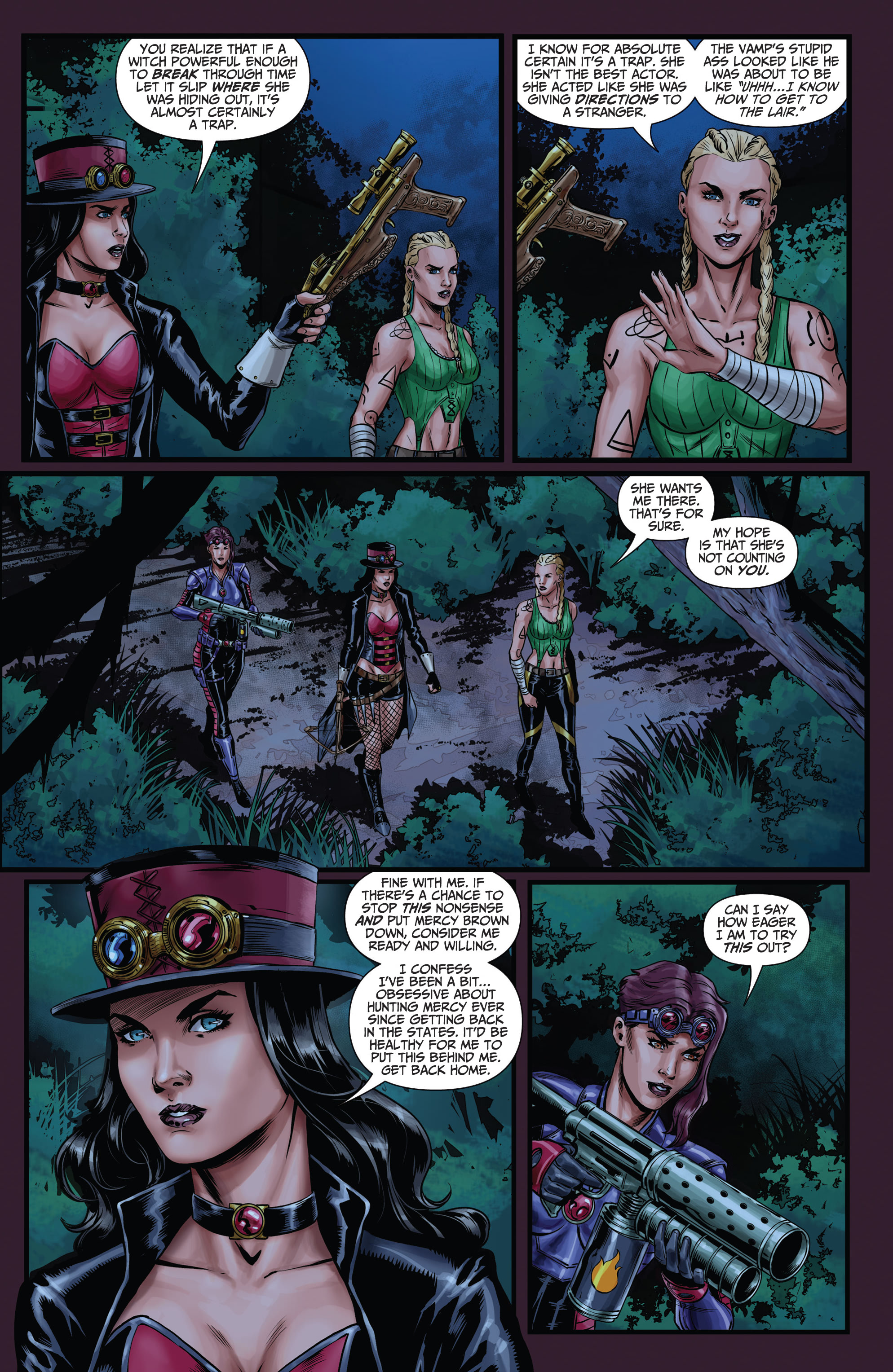 Van Helsing: Hour of the Witch (2022-) issue 1 - Page 47