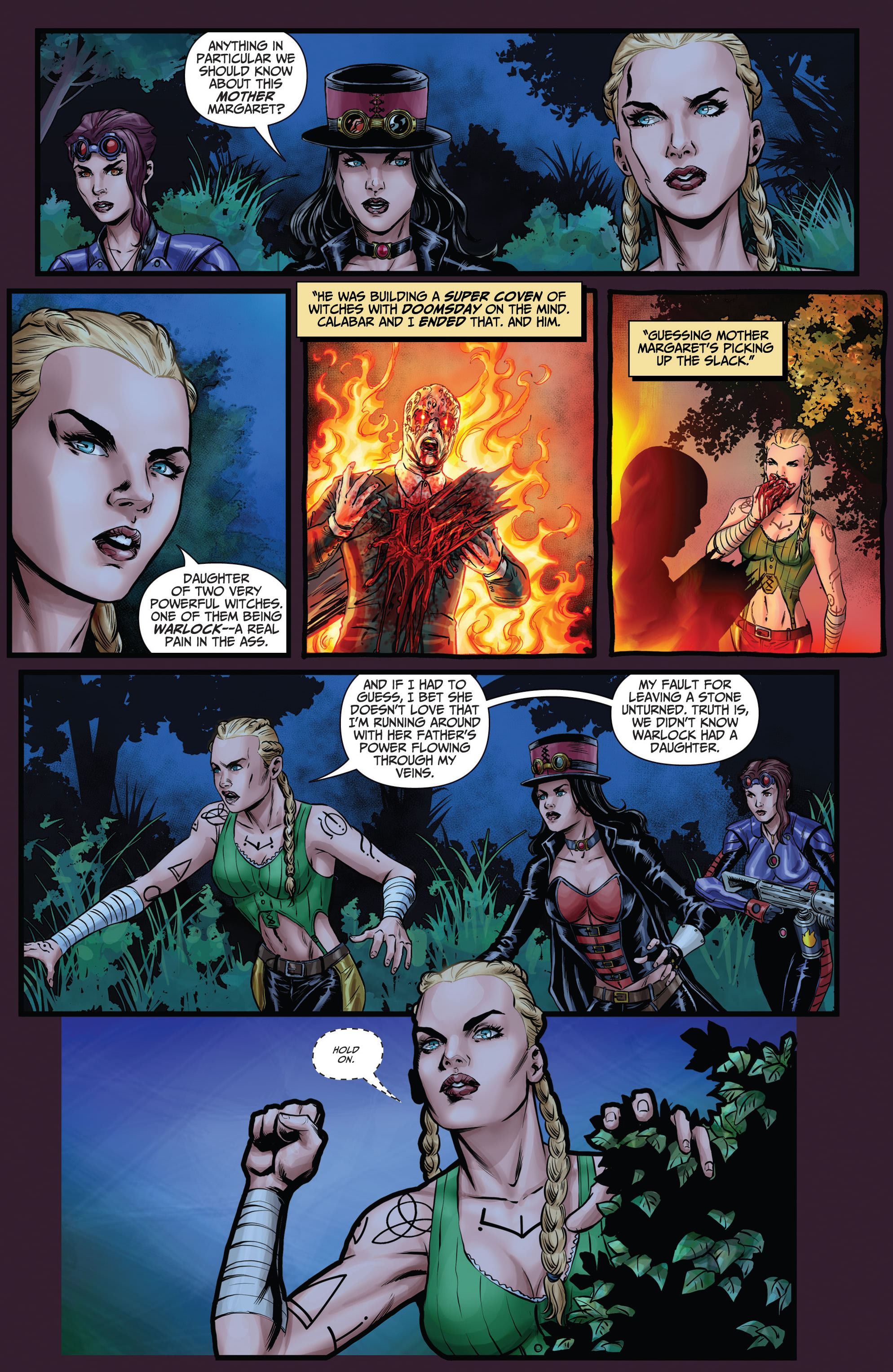 Van Helsing: Hour of the Witch (2022-) issue 1 - Page 48