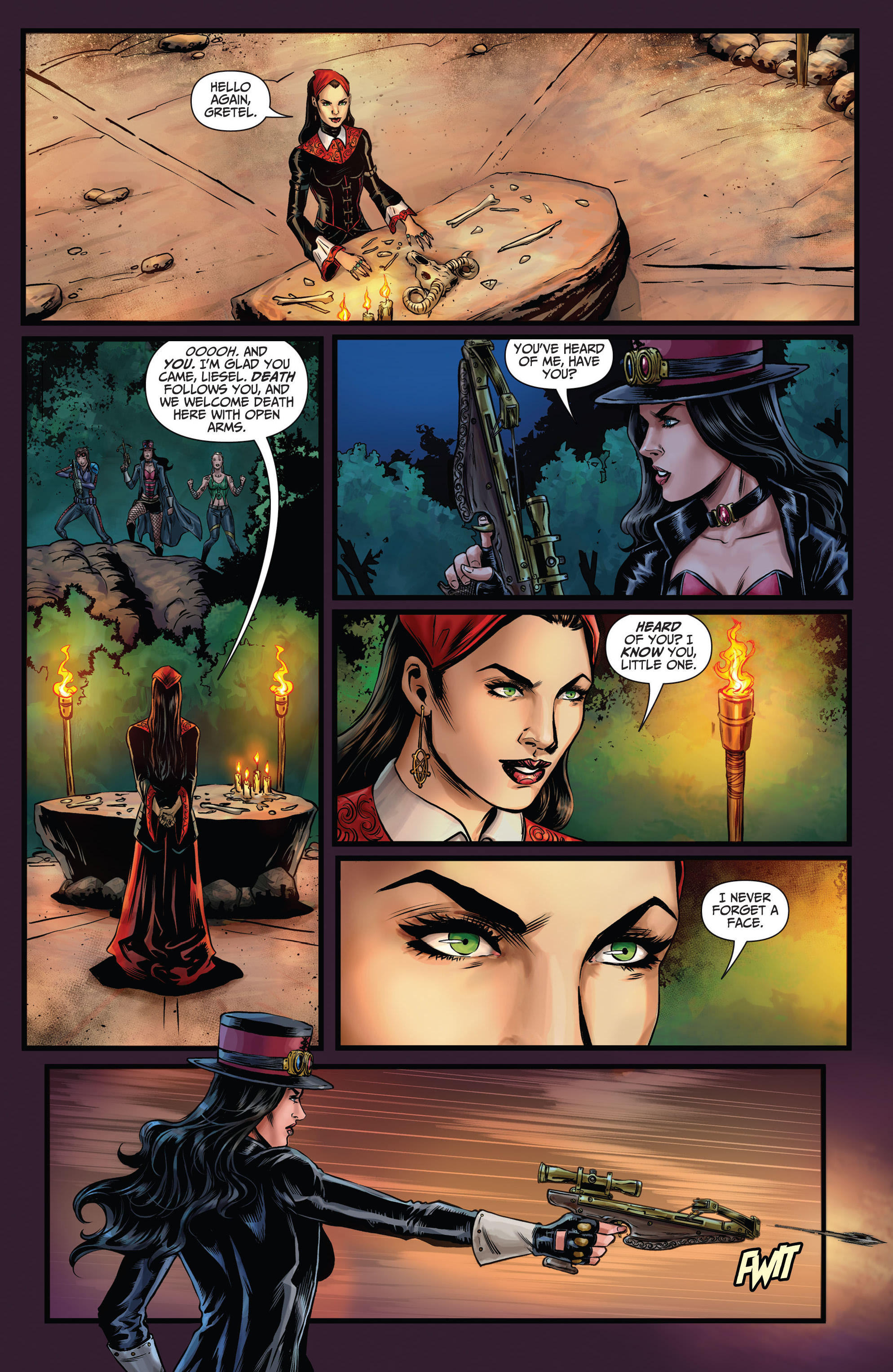 Van Helsing: Hour of the Witch (2022-) issue 1 - Page 49