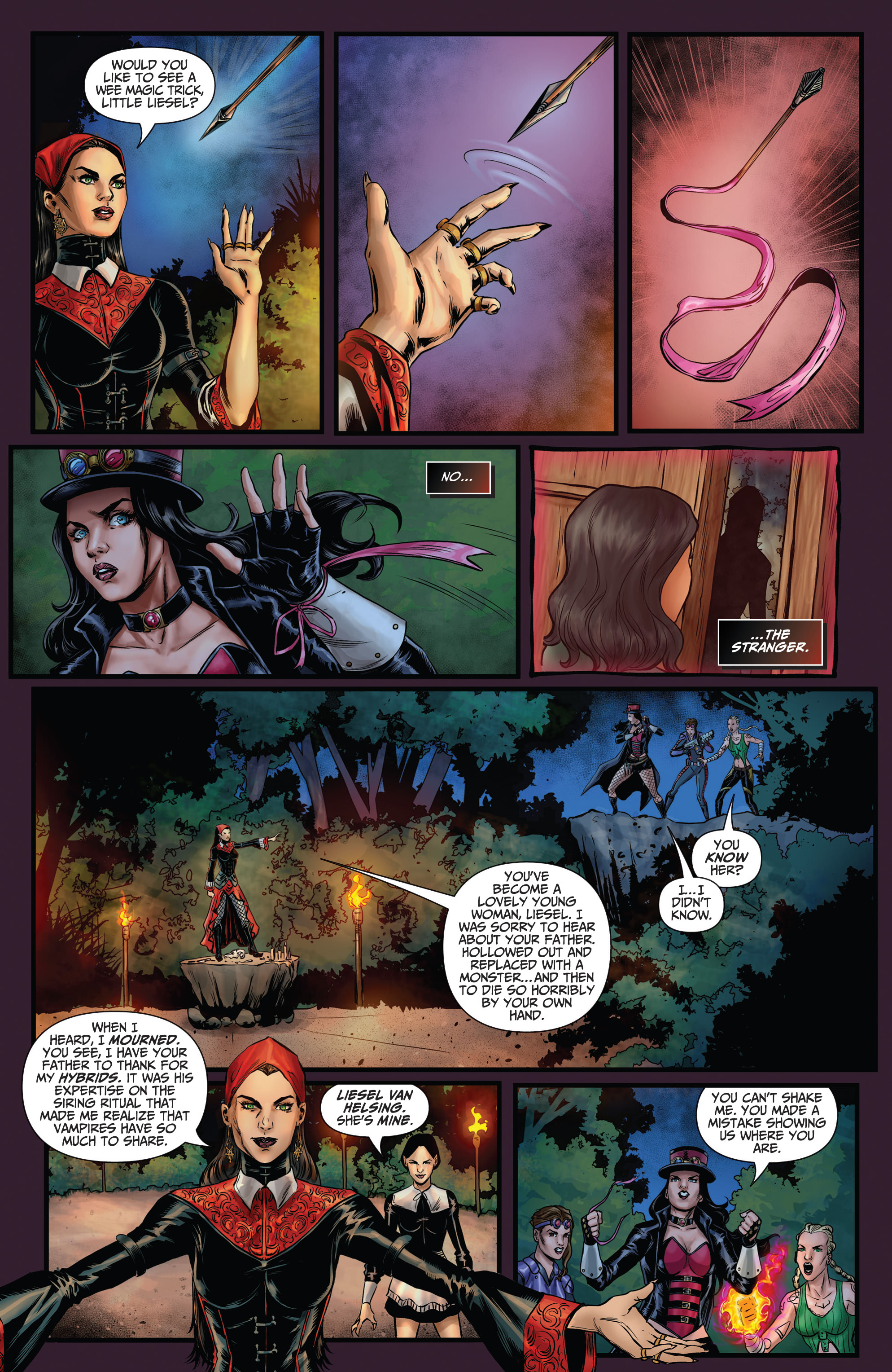 Van Helsing: Hour of the Witch (2022-) issue 1 - Page 50