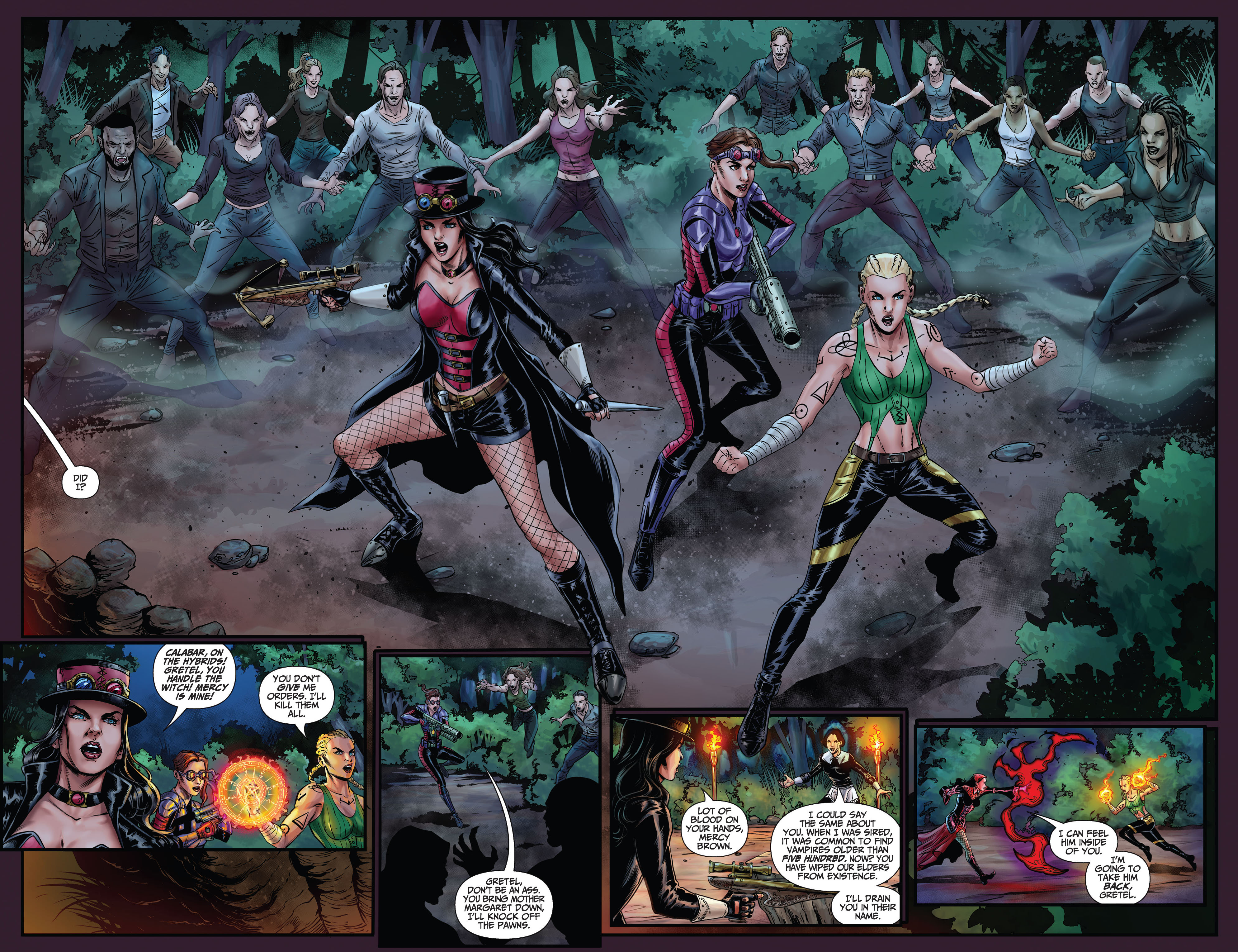 Van Helsing: Hour of the Witch (2022-) issue 1 - Page 51