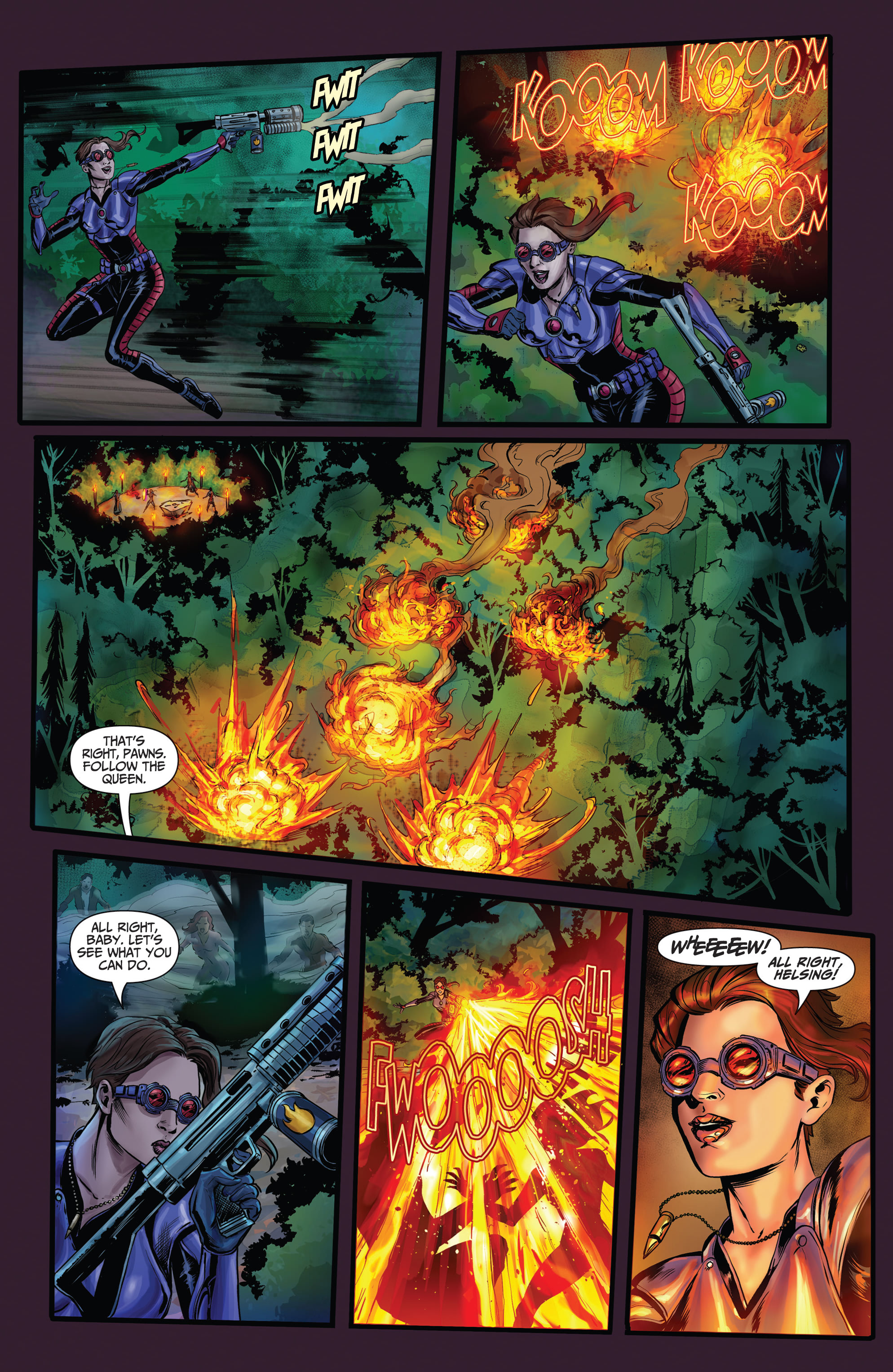 Van Helsing: Hour of the Witch (2022-) issue 1 - Page 52