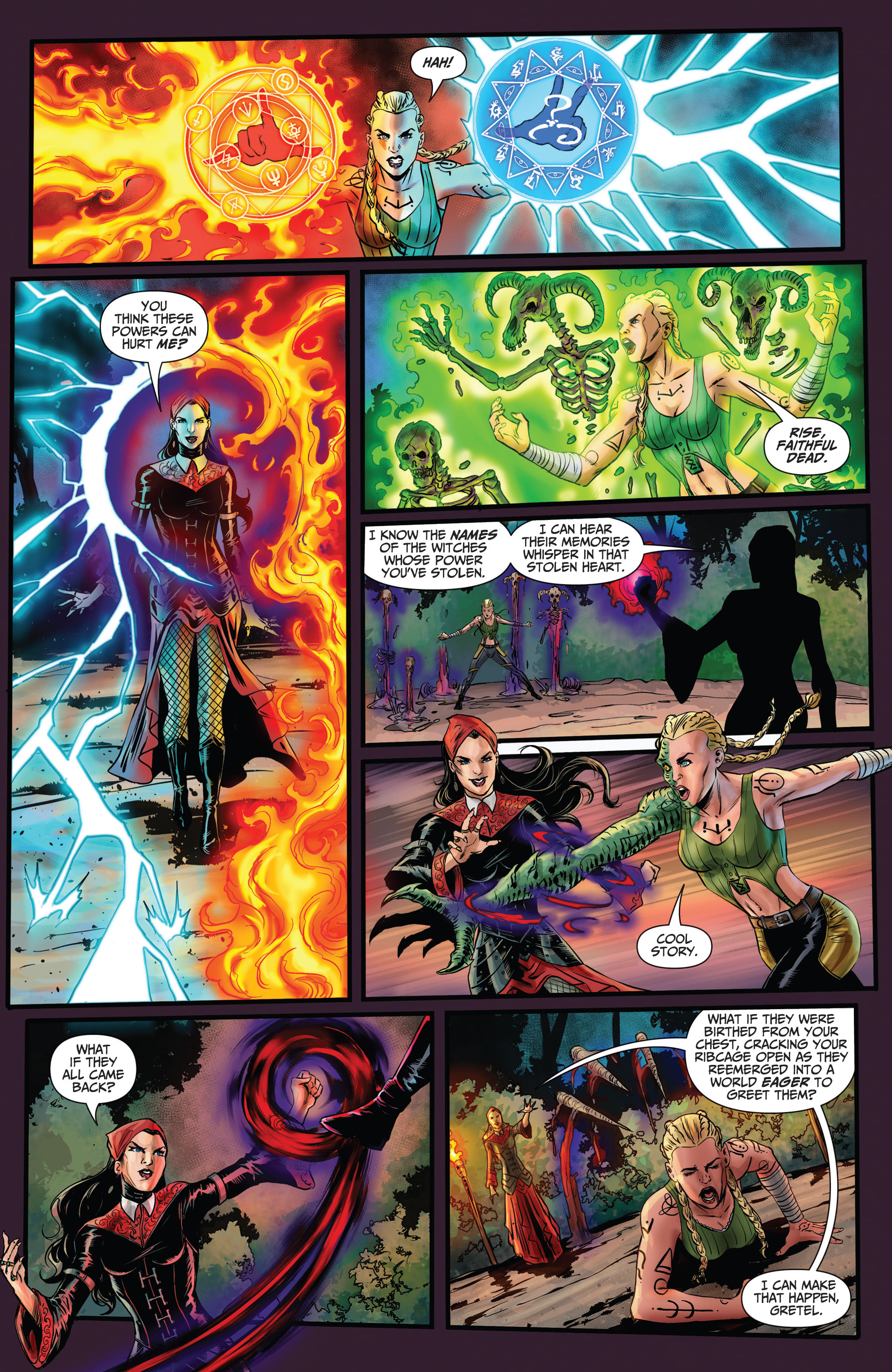 Van Helsing: Hour of the Witch (2022-) issue 1 - Page 53