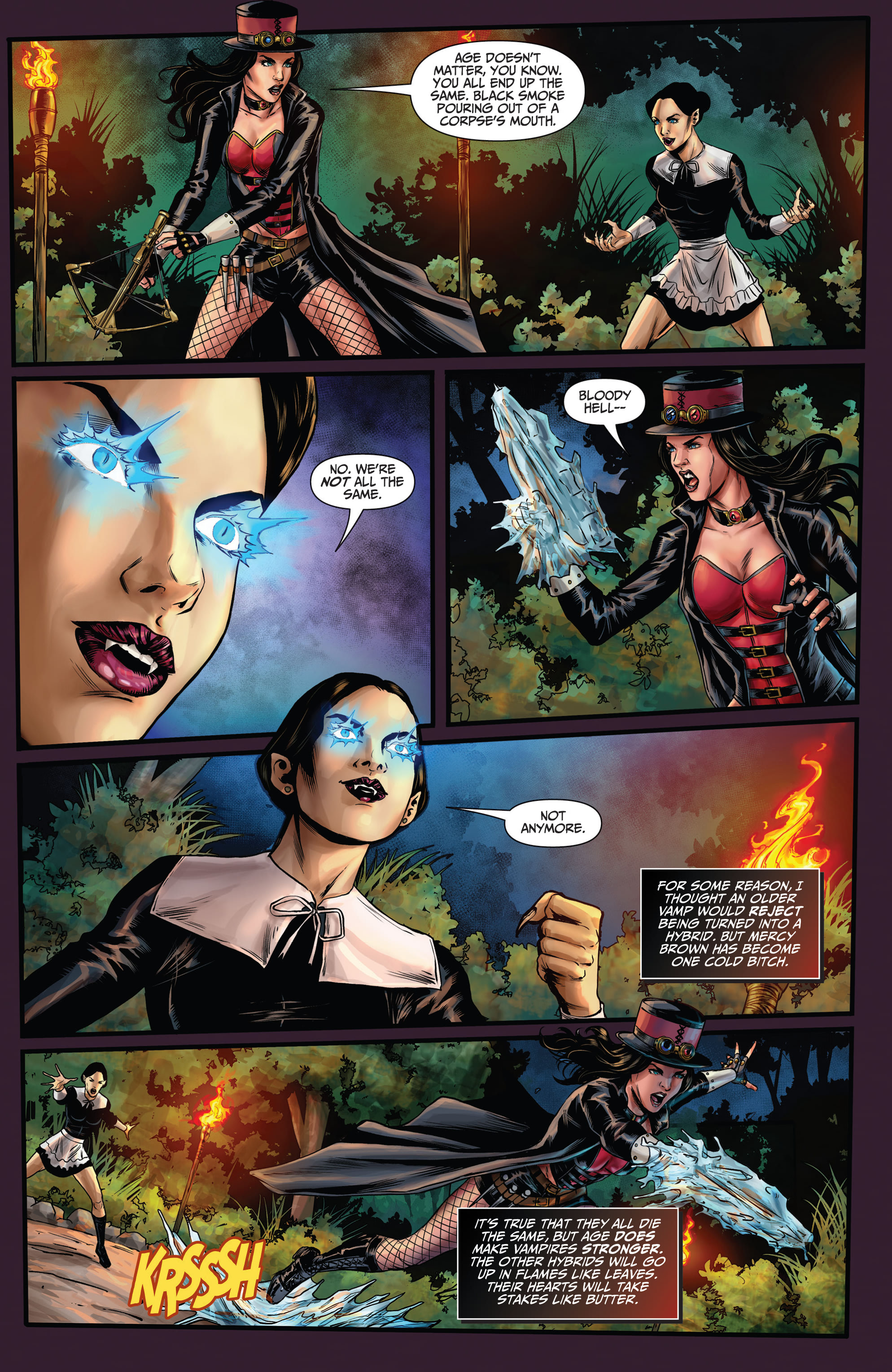 Van Helsing: Hour of the Witch (2022-) issue 1 - Page 54