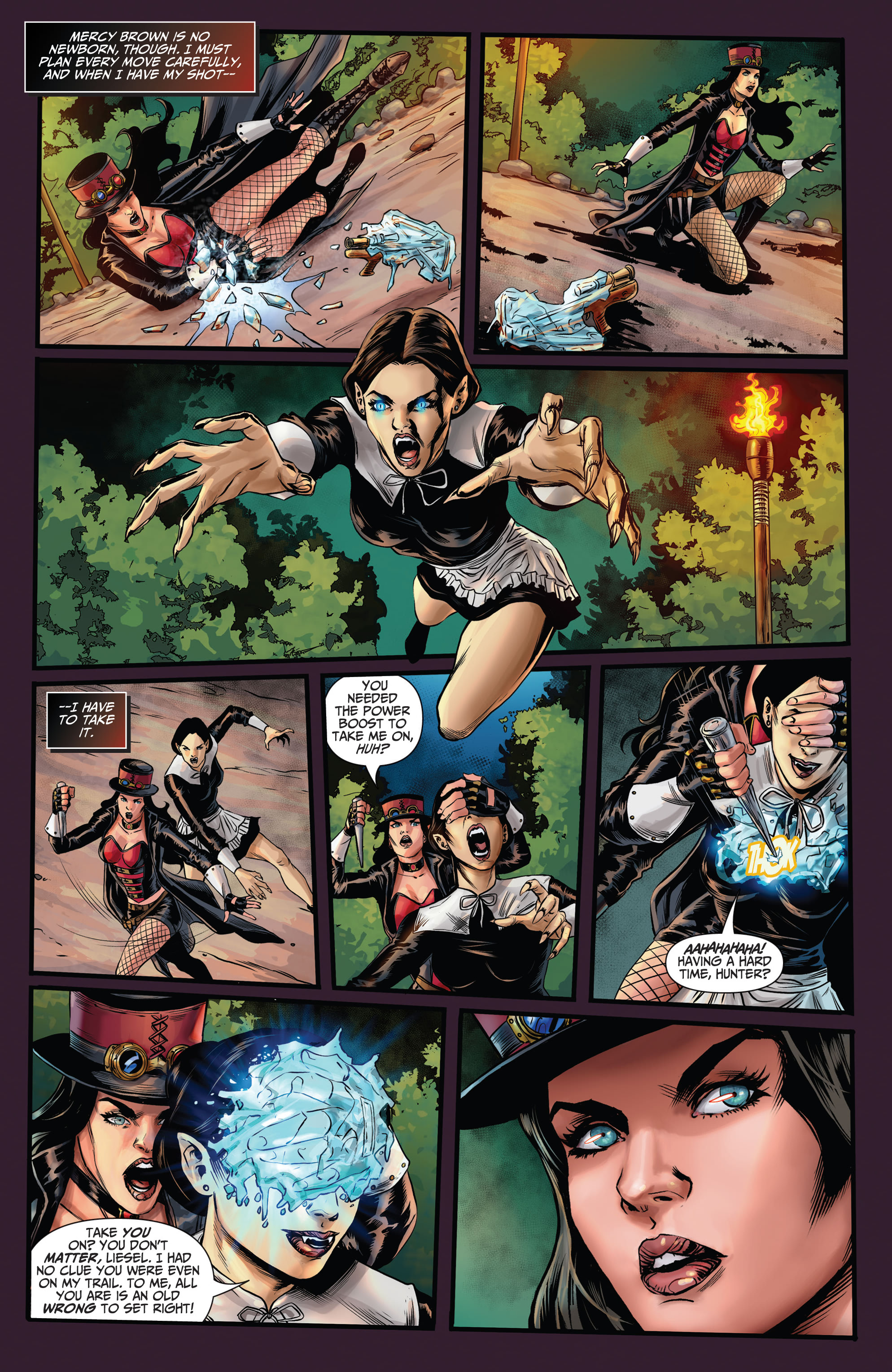 Van Helsing: Hour of the Witch (2022-) issue 1 - Page 55