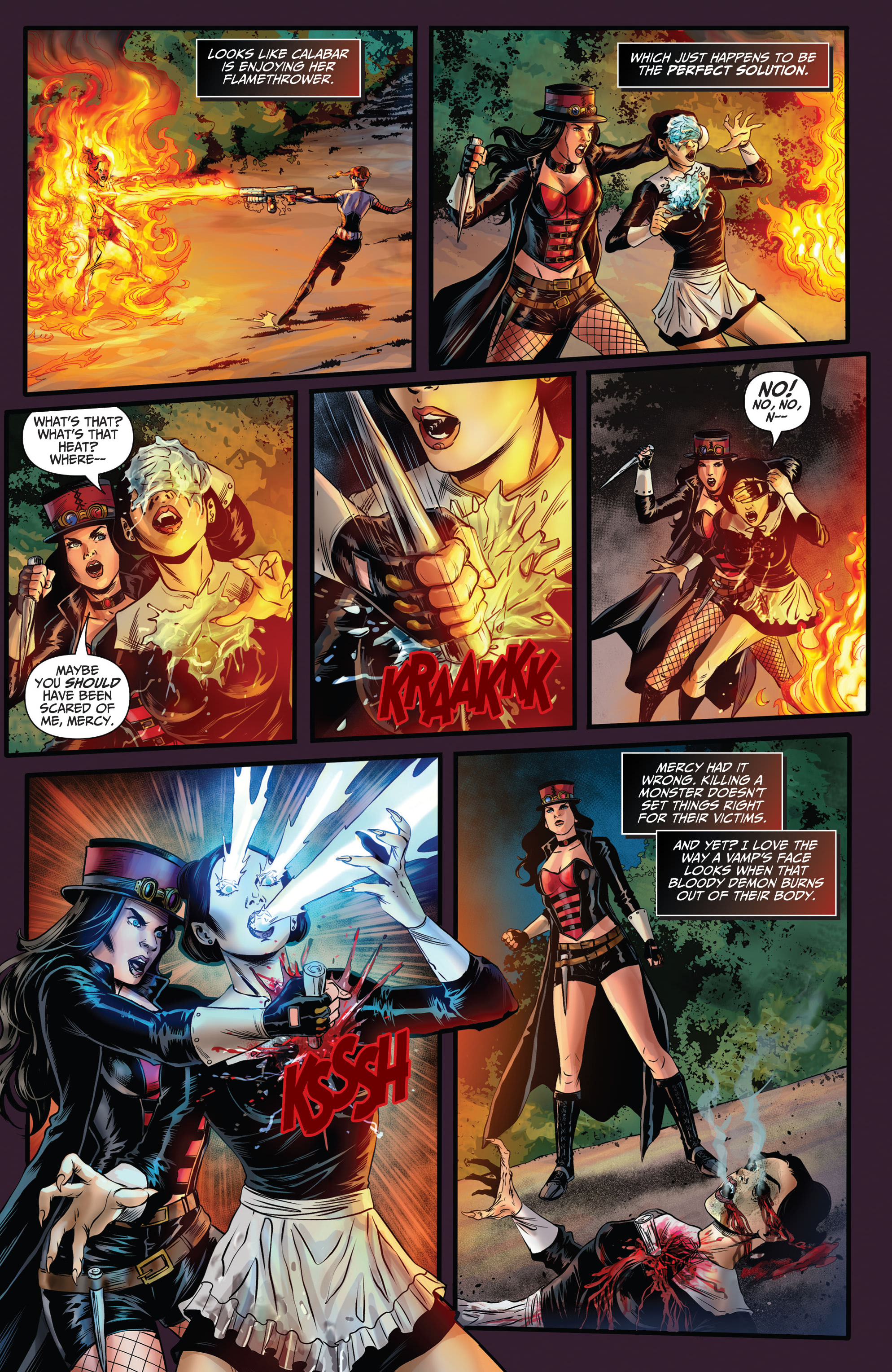 Van Helsing: Hour of the Witch (2022-) issue 1 - Page 56