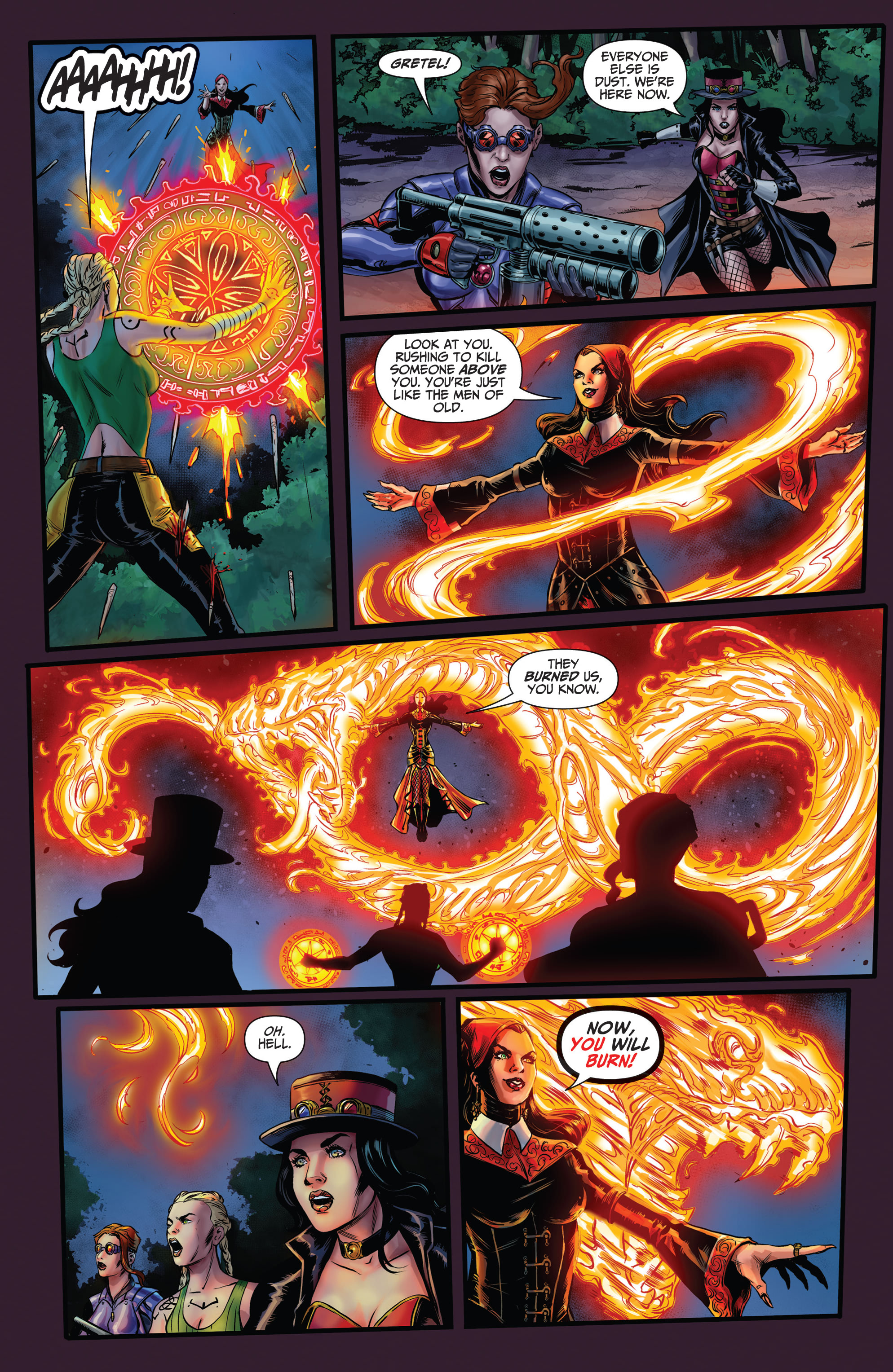 Van Helsing: Hour of the Witch (2022-) issue 1 - Page 57