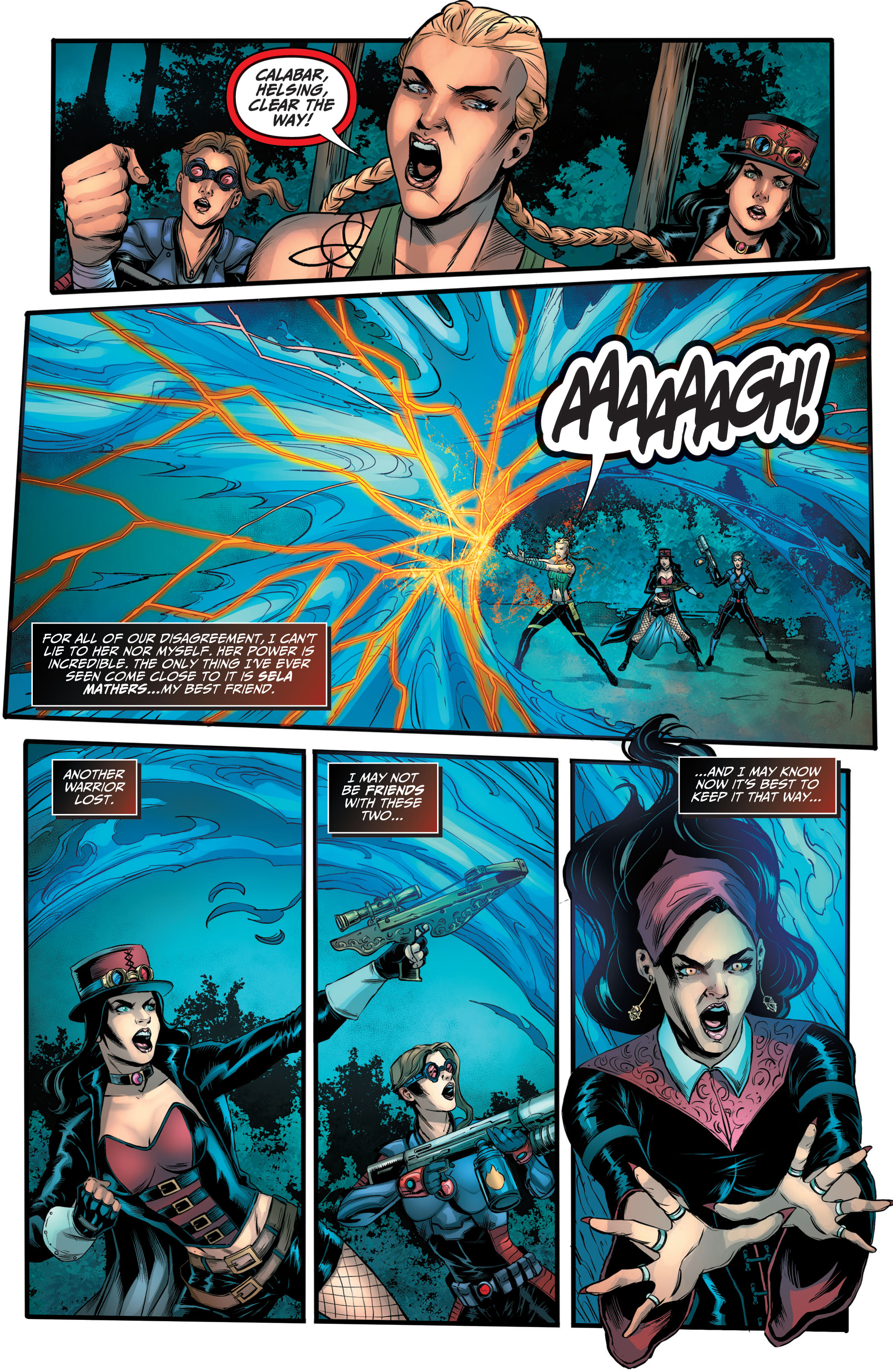 Van Helsing: Hour of the Witch (2022-) issue 1 - Page 58