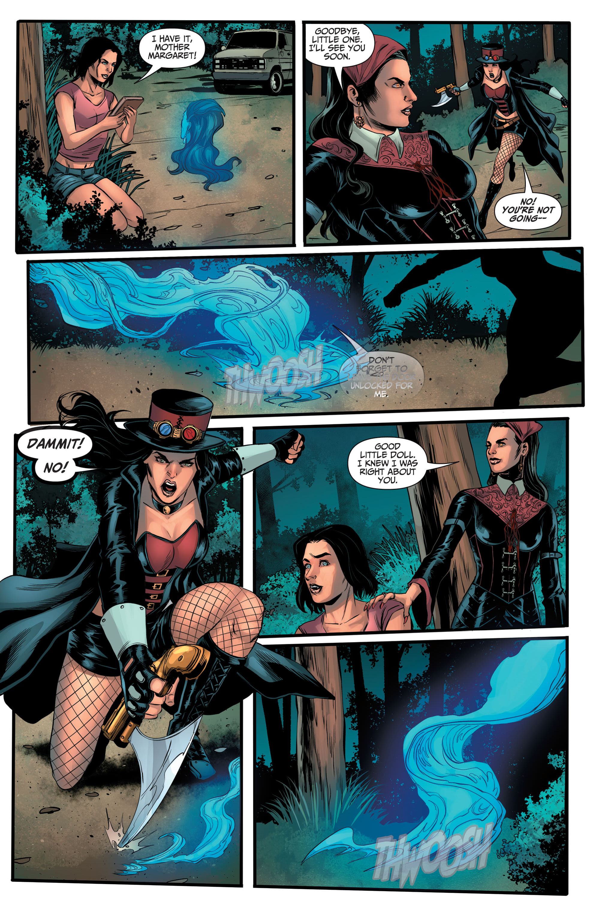 Van Helsing: Hour of the Witch (2022-) issue 1 - Page 60