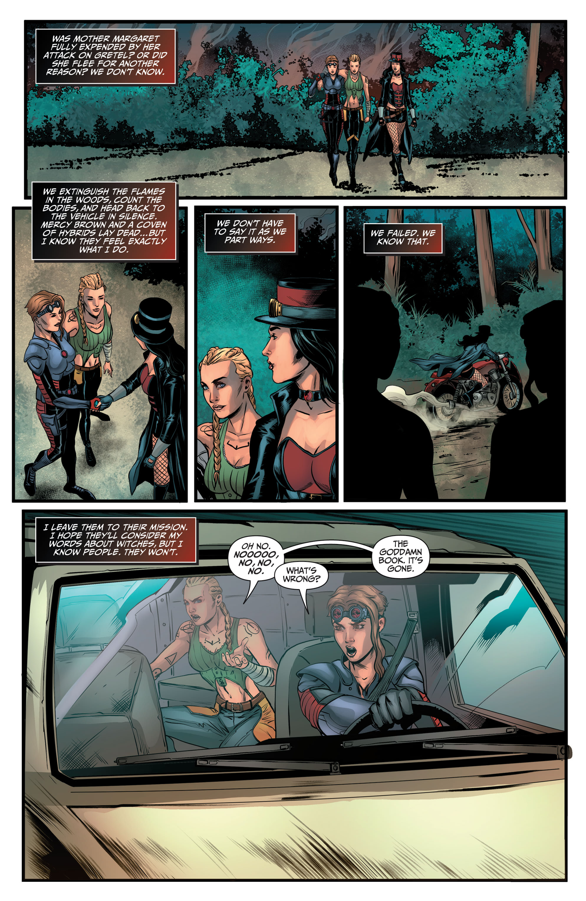 Van Helsing: Hour of the Witch (2022-) issue 1 - Page 61