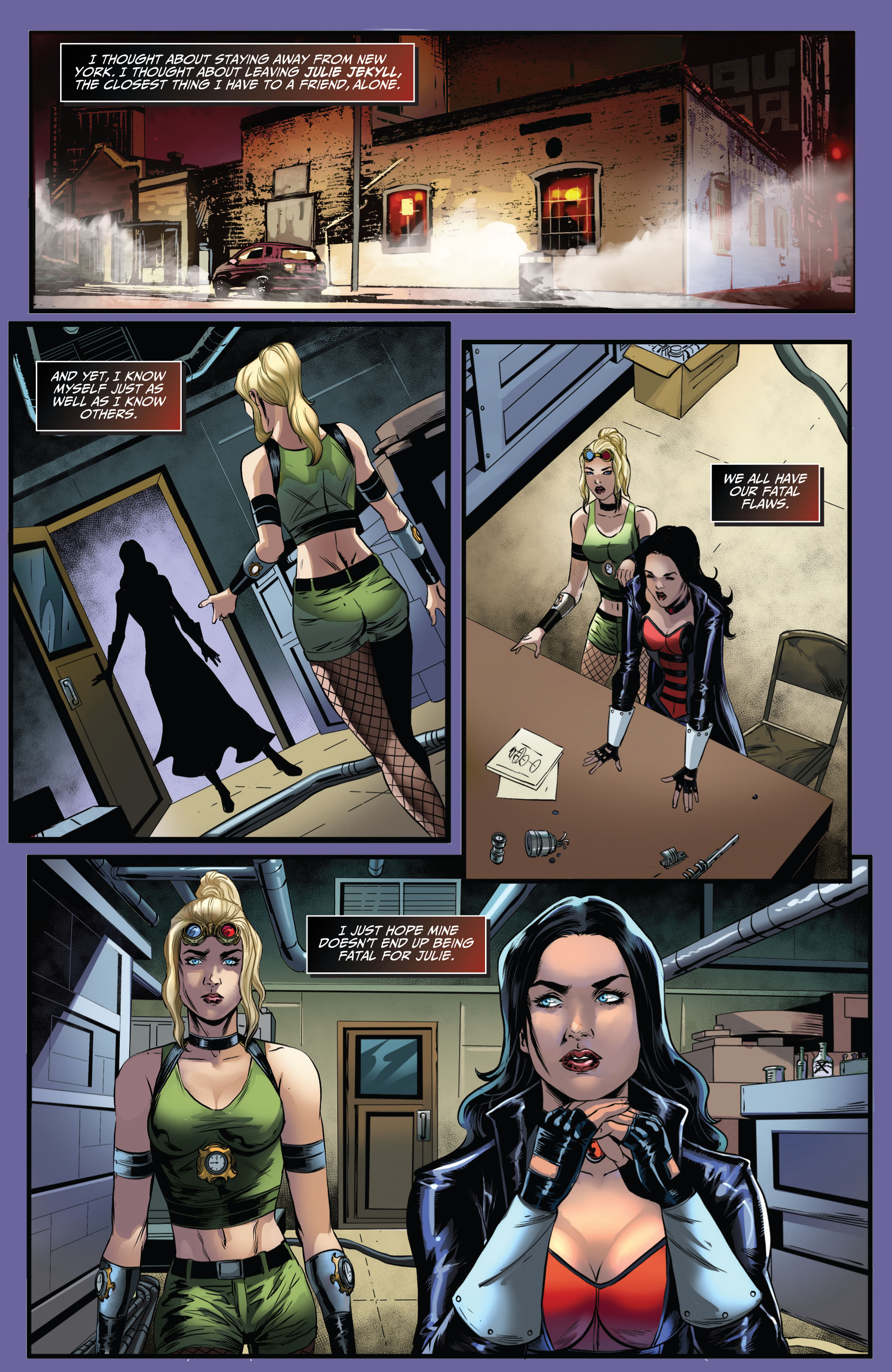 Van Helsing: Hour of the Witch (2022-) issue 1 - Page 62