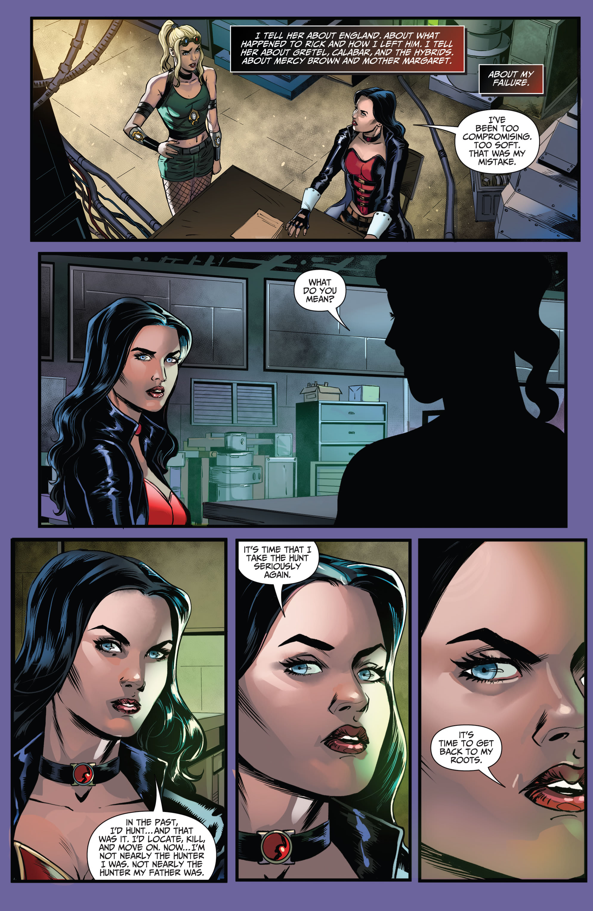 Van Helsing: Hour of the Witch (2022-) issue 1 - Page 63