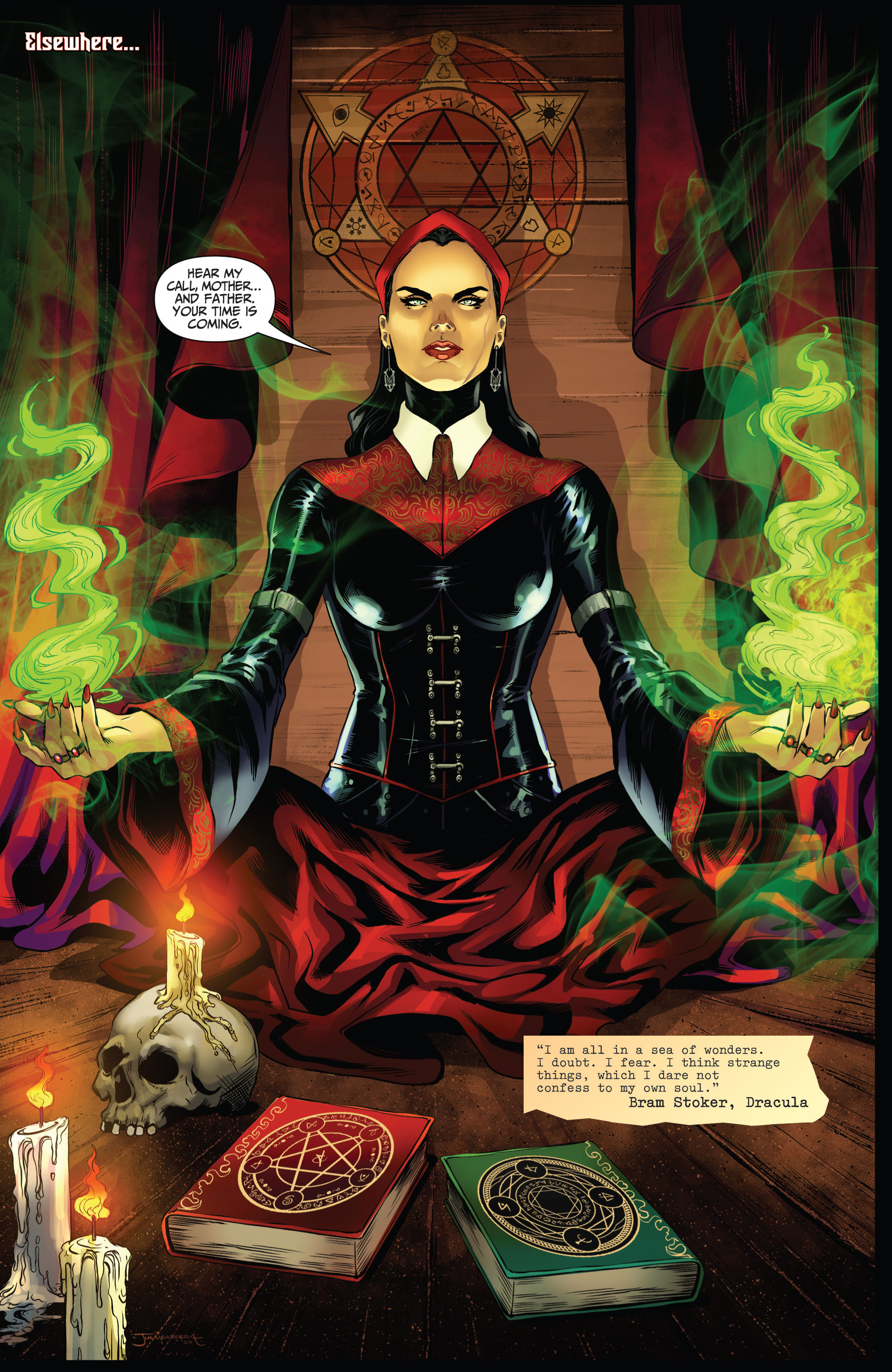 Van Helsing: Hour of the Witch (2022-) issue 1 - Page 64