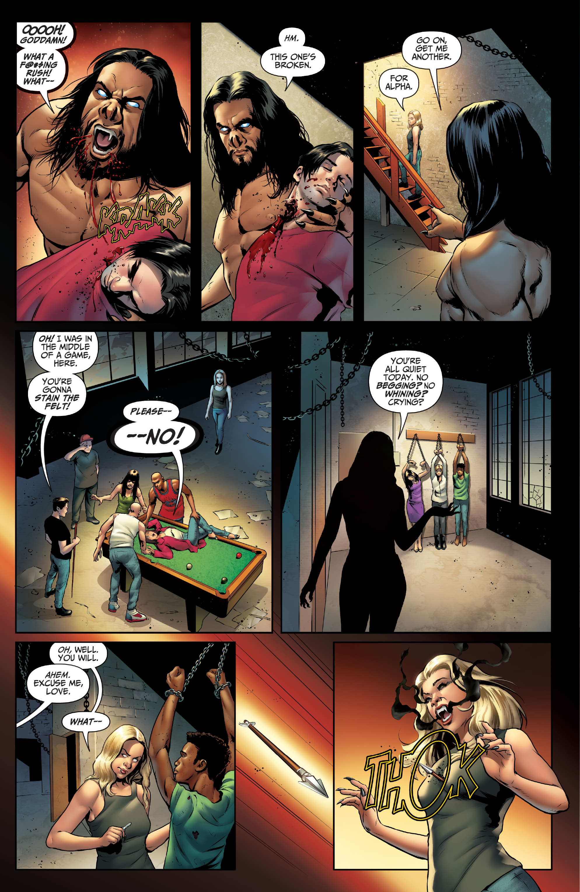 Van Helsing: Invisible Woman (2021) issue 1 - Page 5