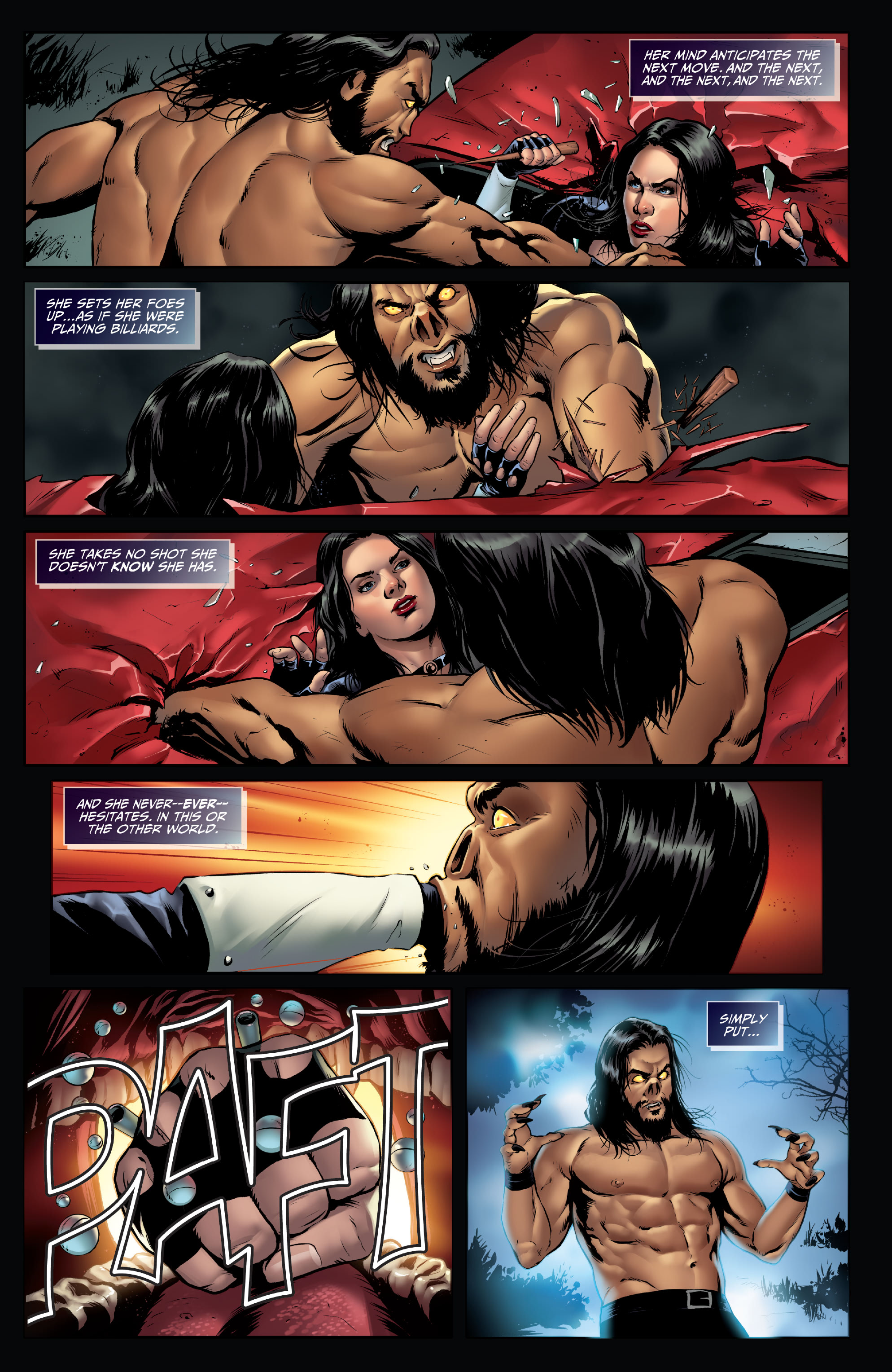 Van Helsing: Invisible Woman (2021) issue 1 - Page 11