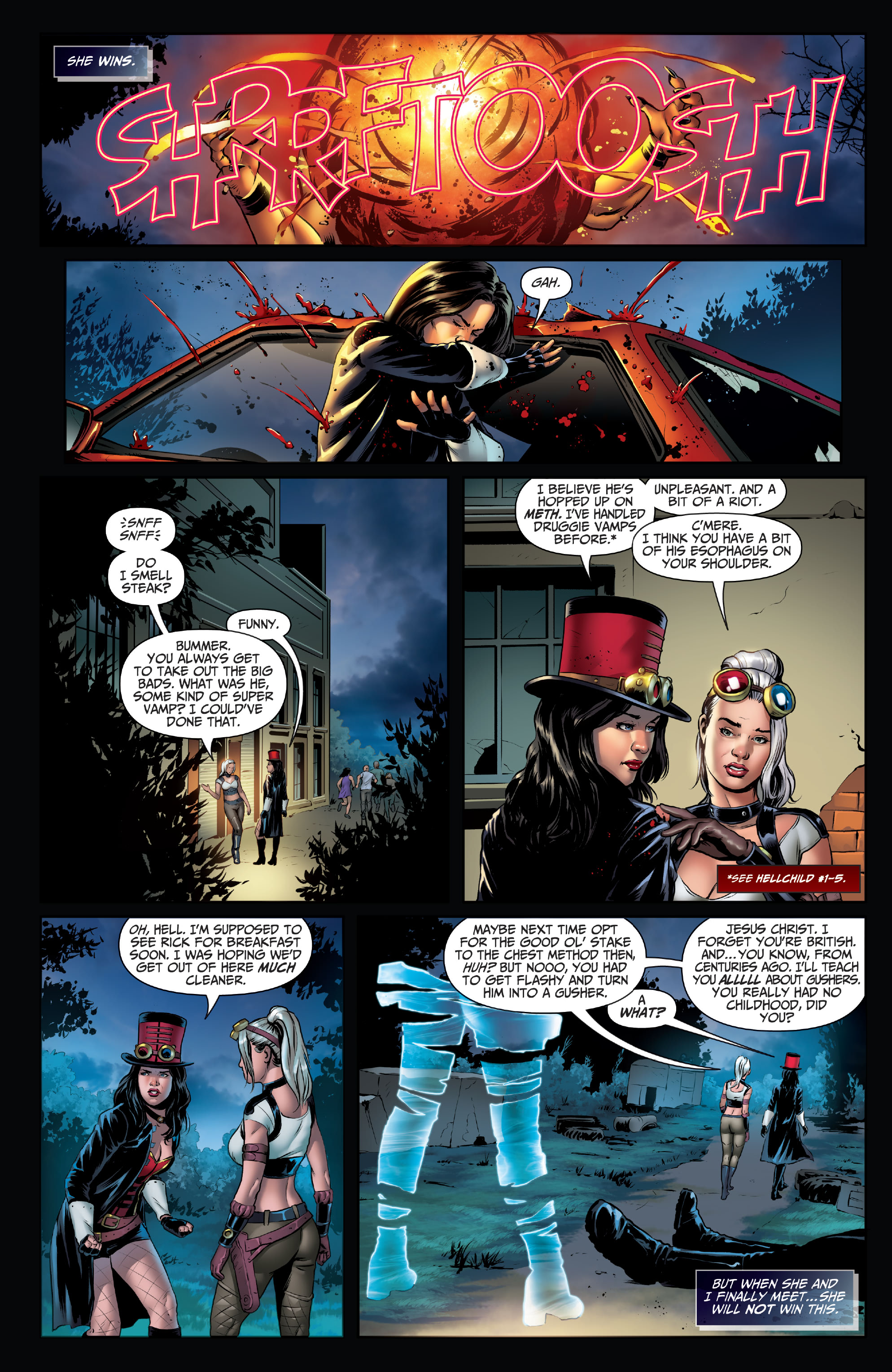 Van Helsing: Invisible Woman (2021) issue 1 - Page 12