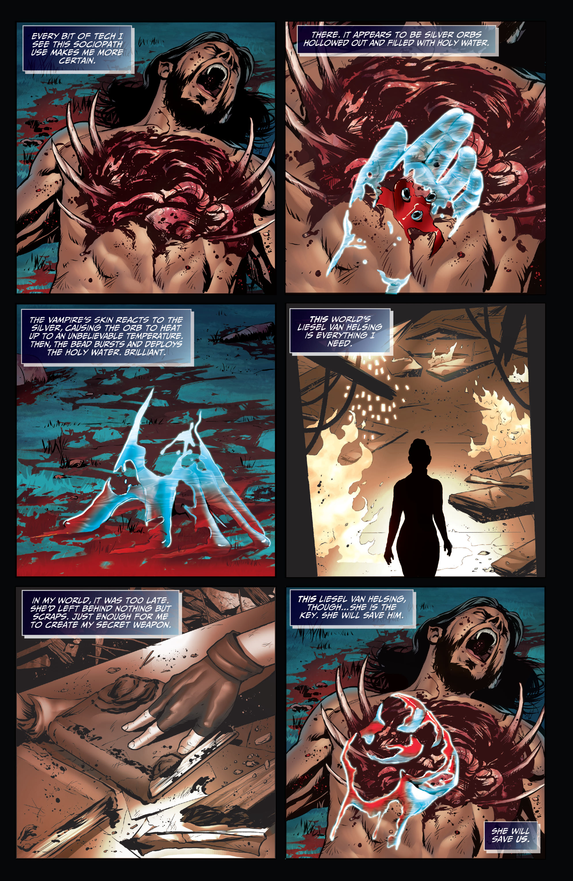 Van Helsing: Invisible Woman (2021) issue 1 - Page 13