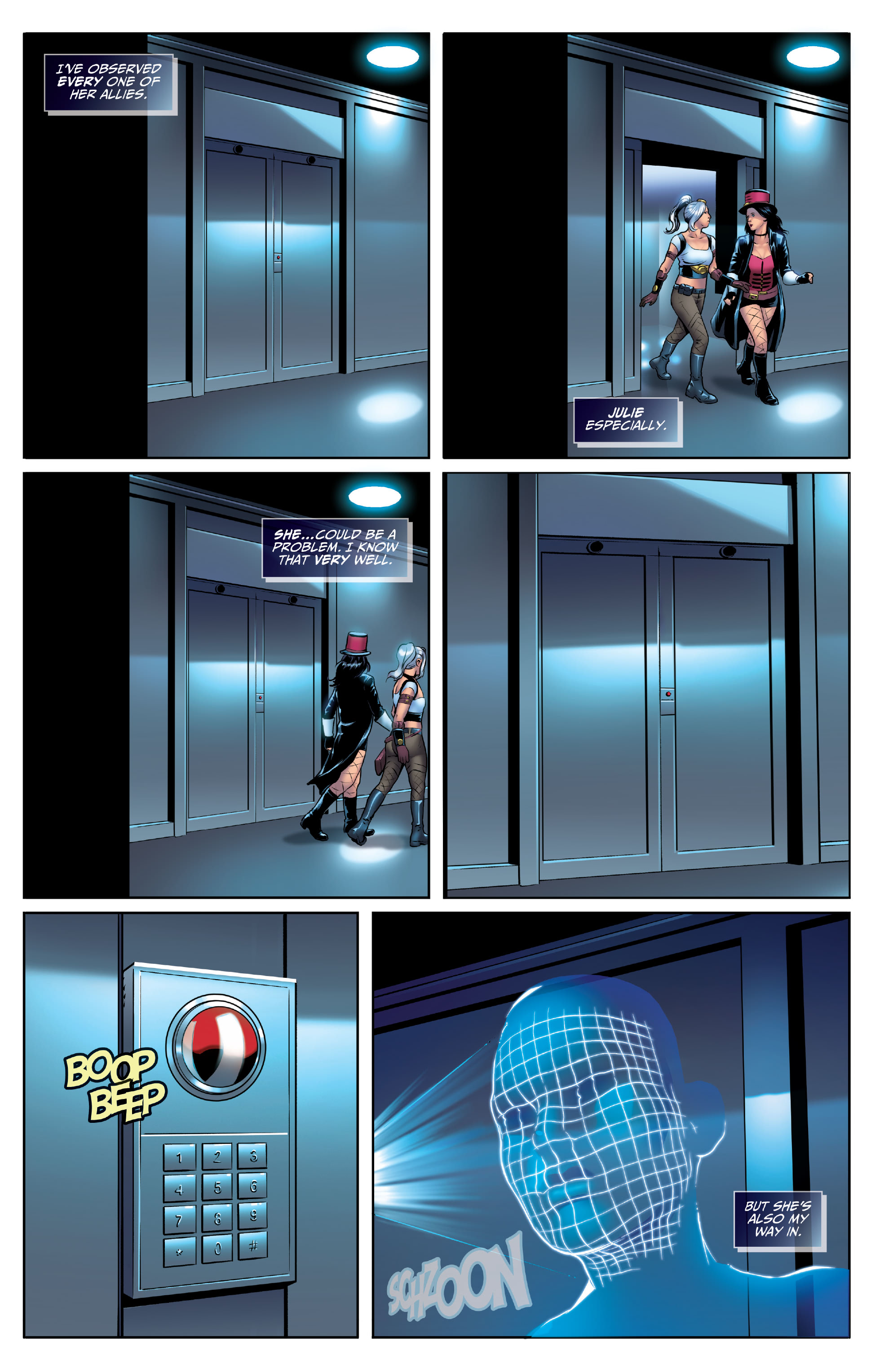 Van Helsing: Invisible Woman (2021) issue 1 - Page 15