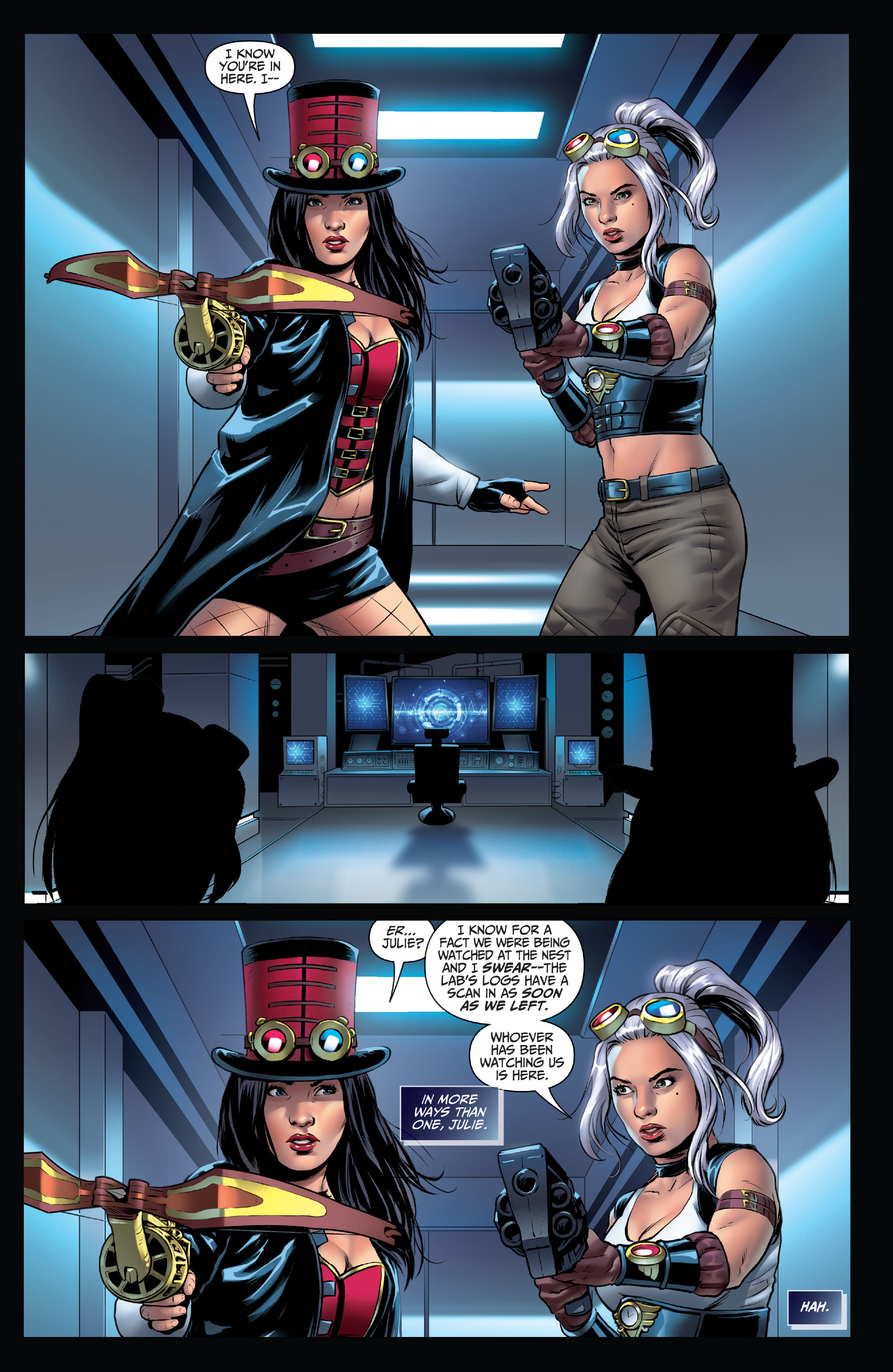 Van Helsing: Invisible Woman (2021) issue 1 - Page 17