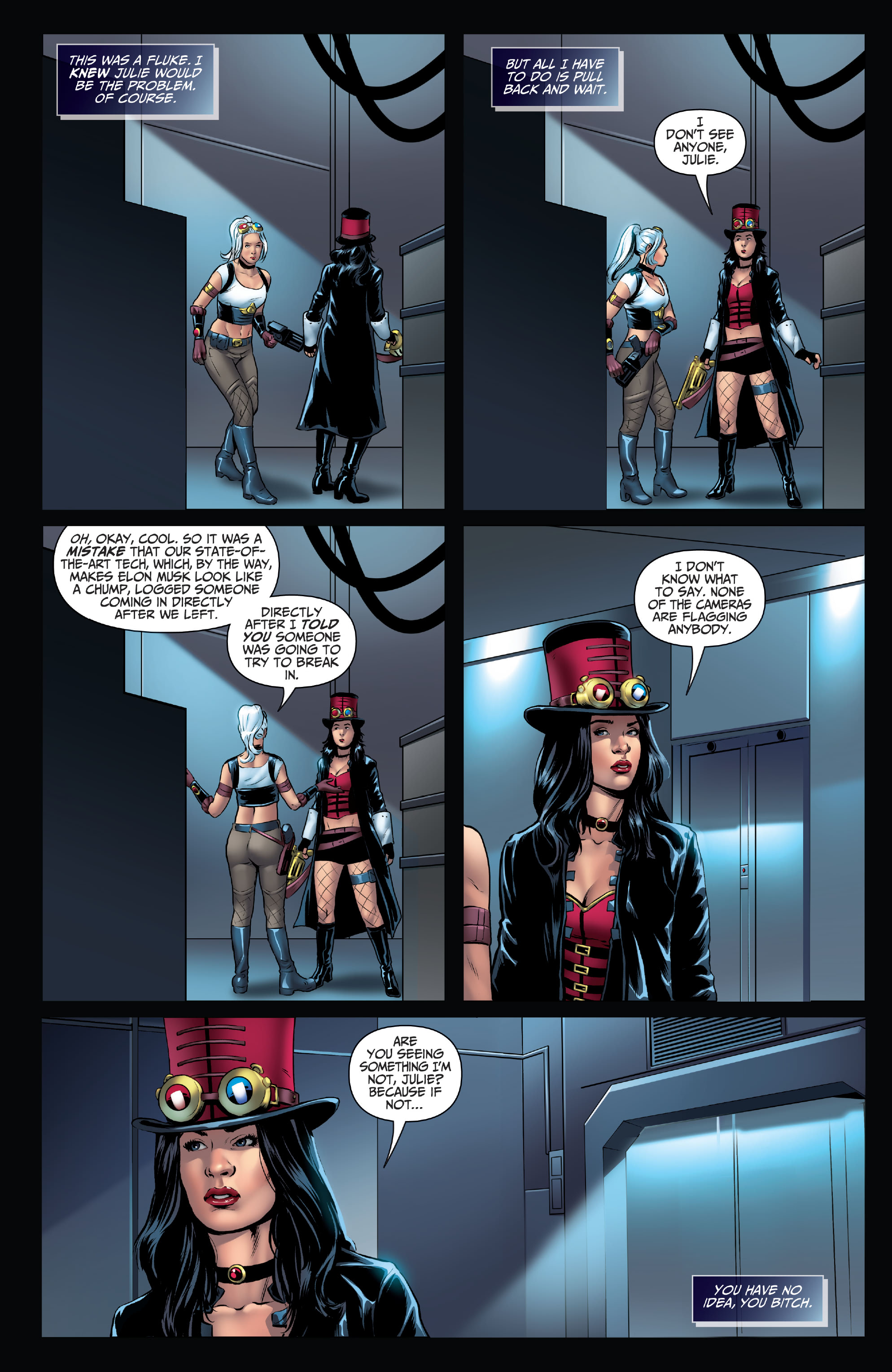 Van Helsing: Invisible Woman (2021) issue 1 - Page 18